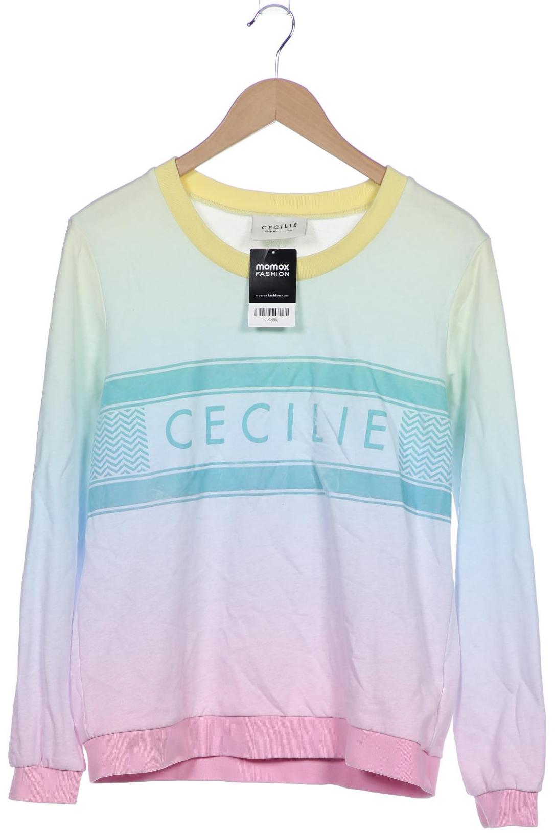 

Cecilie Copenhagen Damen Sweatshirt, mehrfarbig, Gr. 36