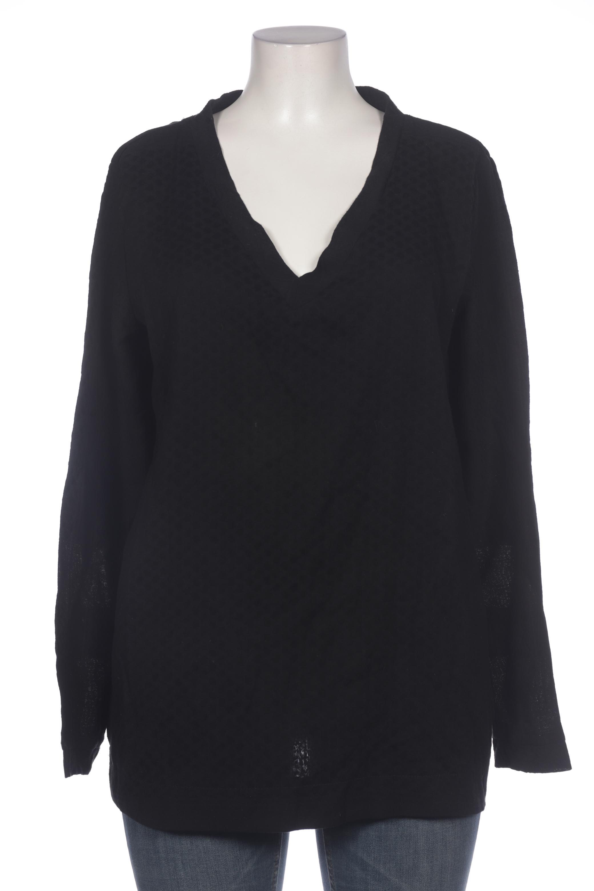 

Cecilie Copenhagen Damen Bluse, schwarz, Gr. 46