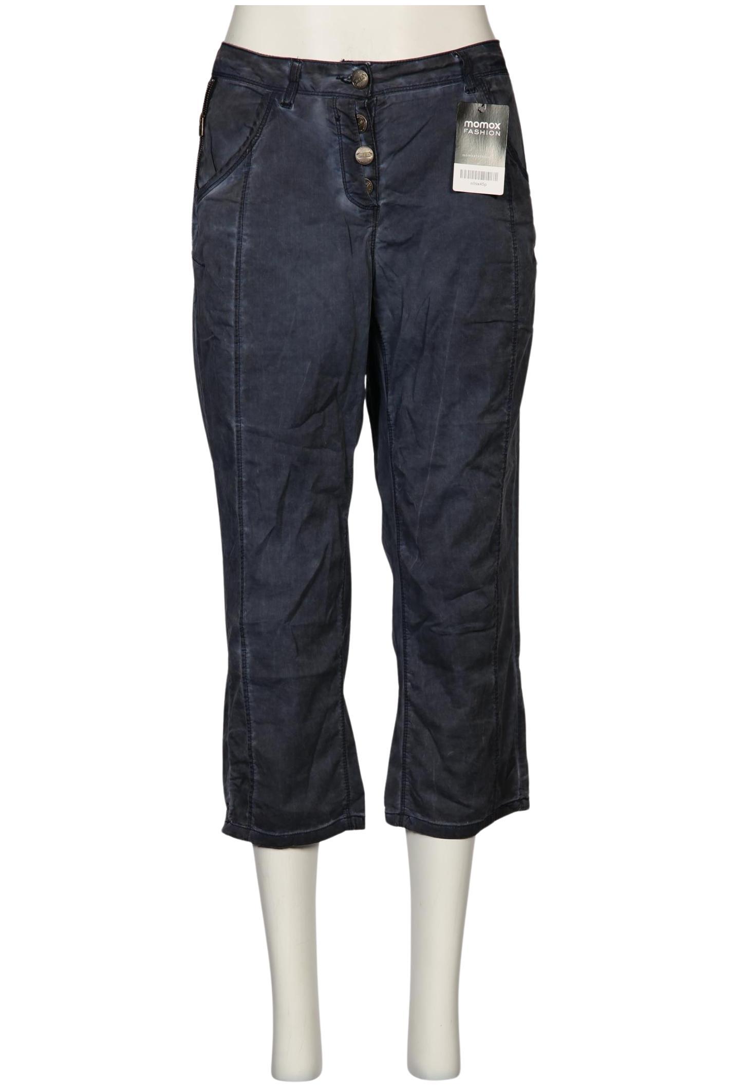

Cecilie Copenhagen Damen Stoffhose, marineblau, Gr. 32