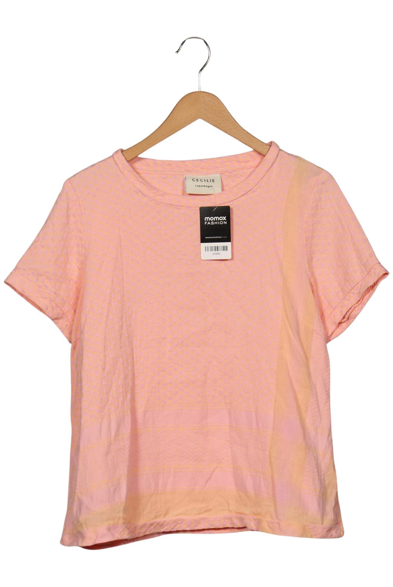 

Cecilie Copenhagen Damen T-Shirt, pink, Gr. 42