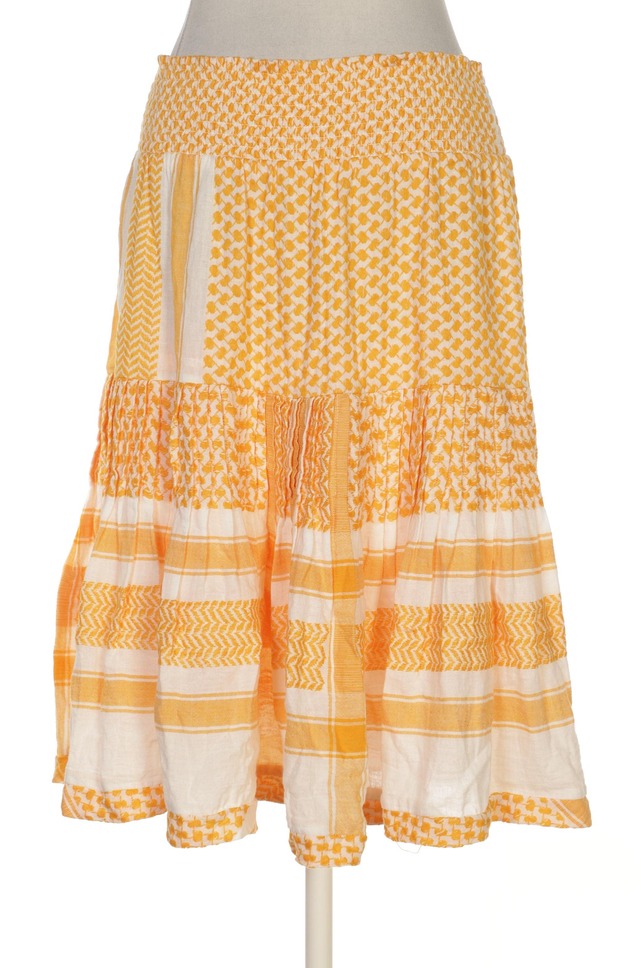 

Cecilie Copenhagen Damen Rock, orange, Gr. 38