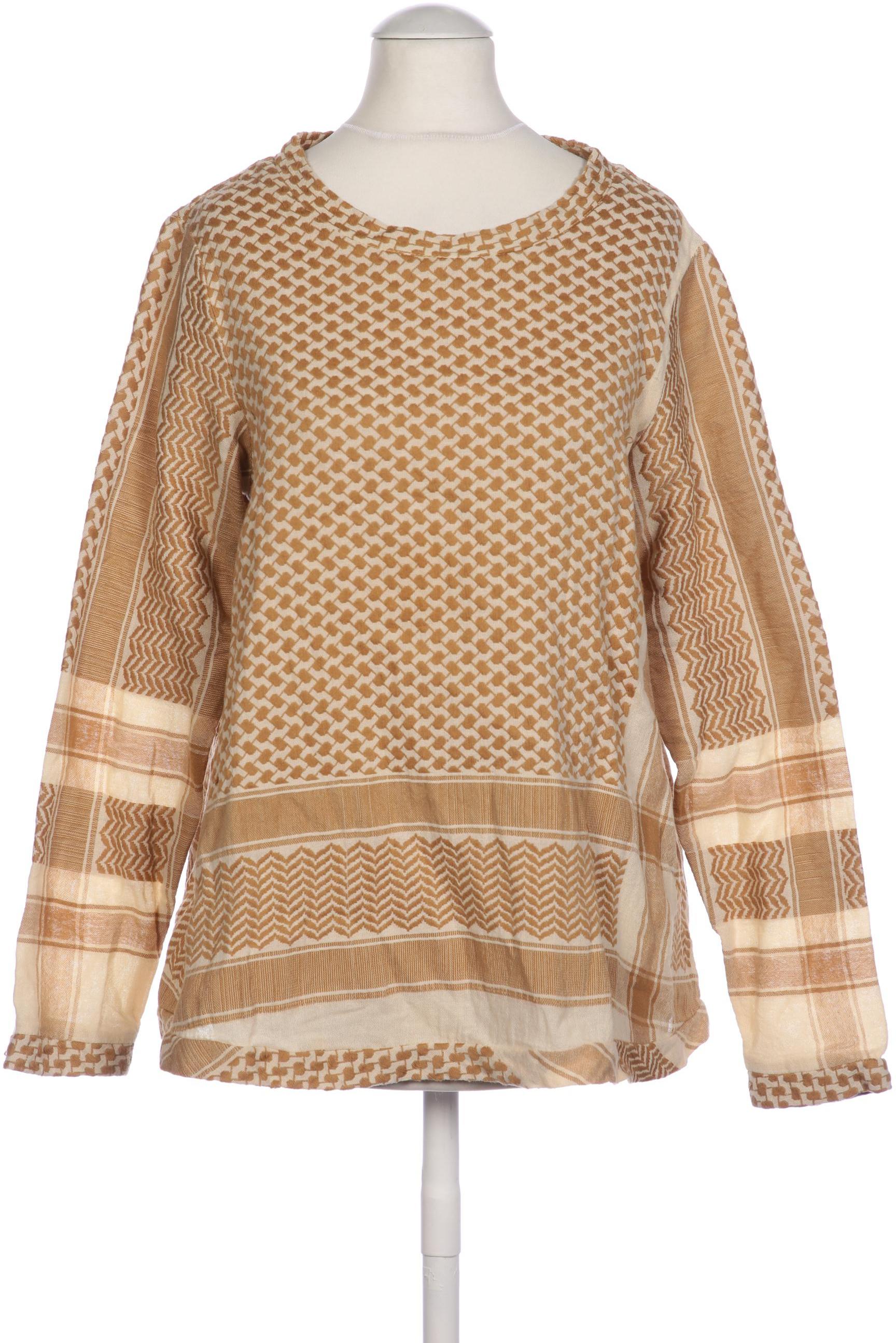 

Cecilie Copenhagen Damen Bluse, braun, Gr. 34