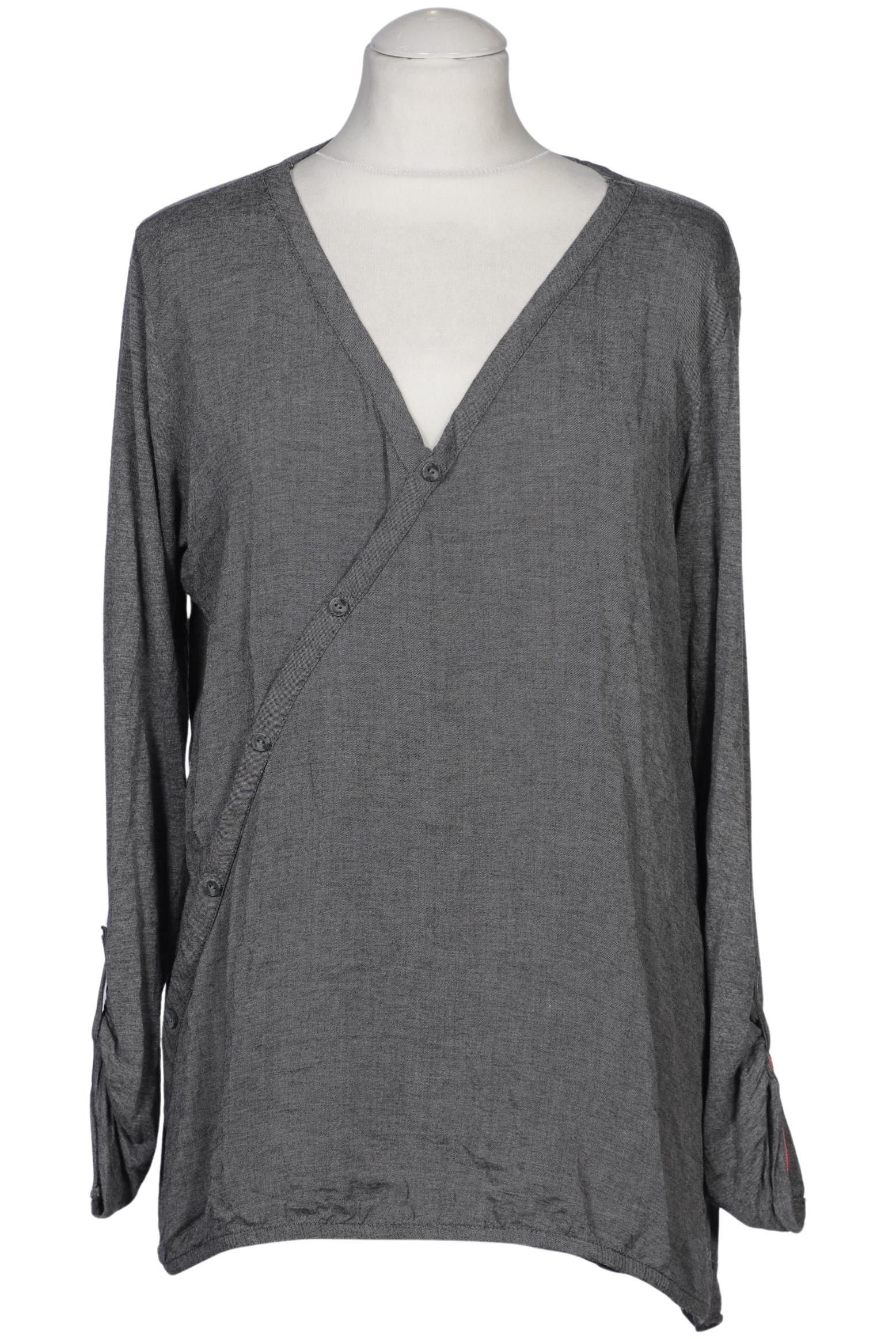 

Cecilie Copenhagen Damen Bluse, grau, Gr. 42