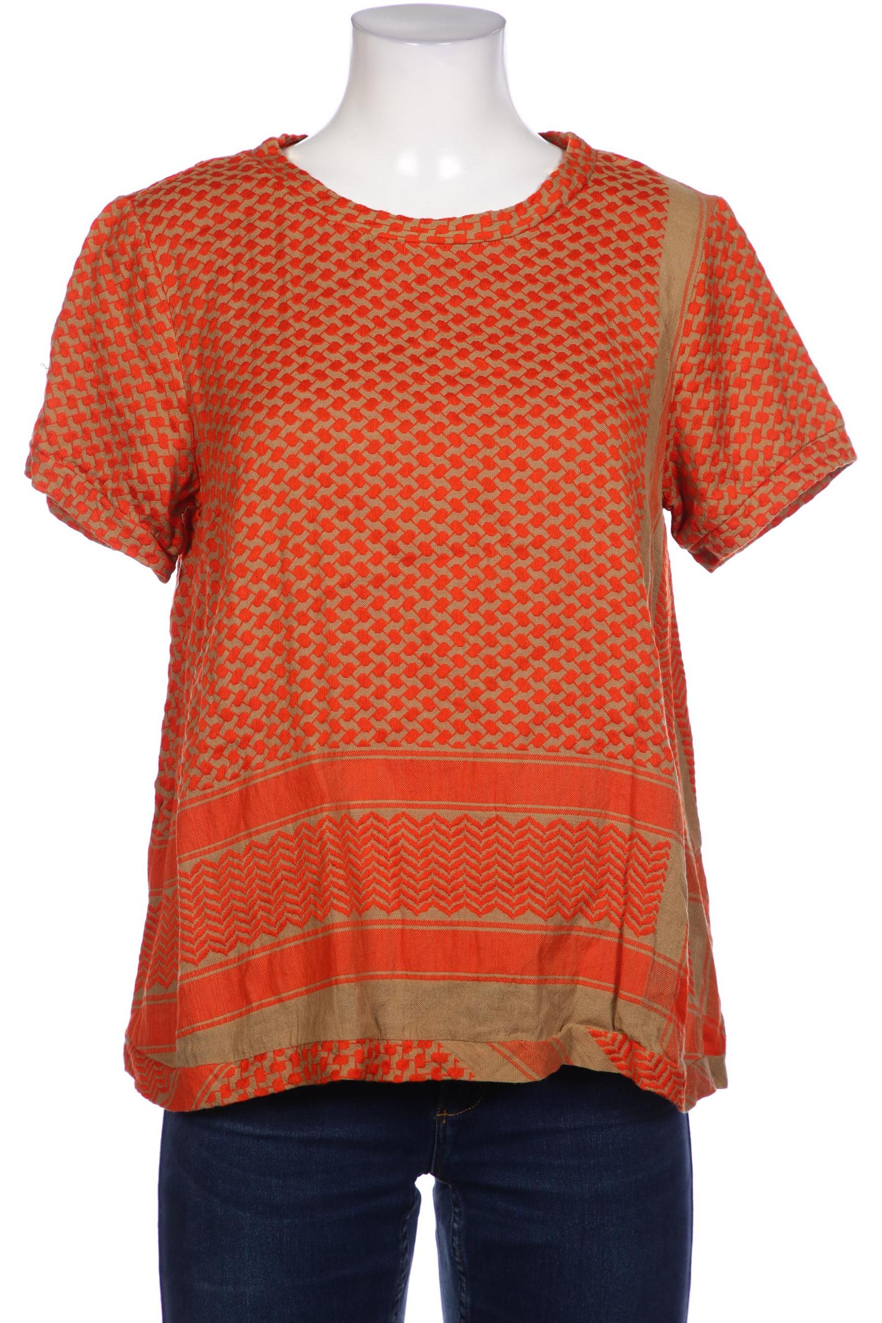 

Cecilie Copenhagen Damen Bluse, orange, Gr. 38