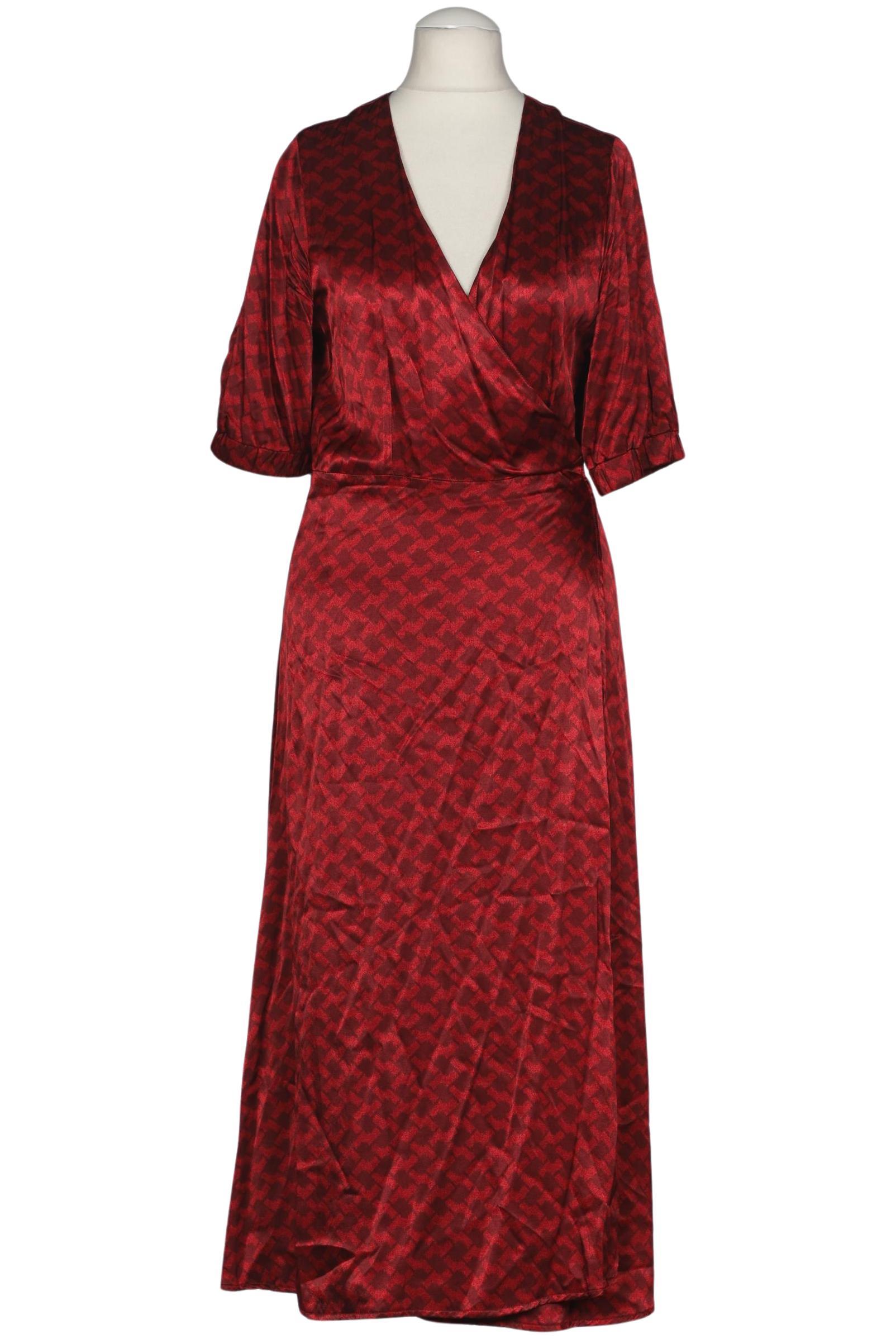 

Cecilie Copenhagen Damen Kleid, rot, Gr. 36
