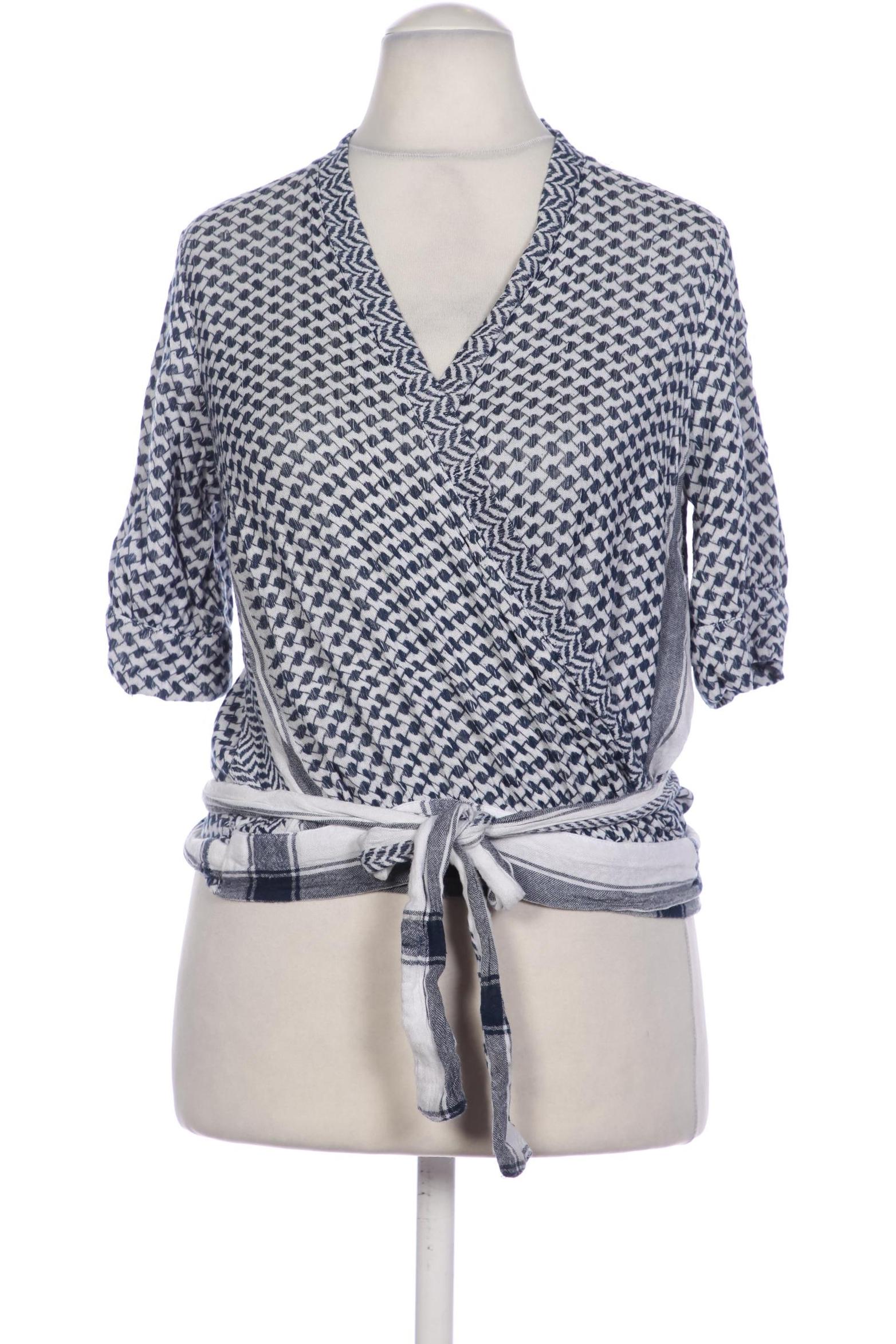 

Cecilie Copenhagen Damen Bluse, marineblau, Gr. 38