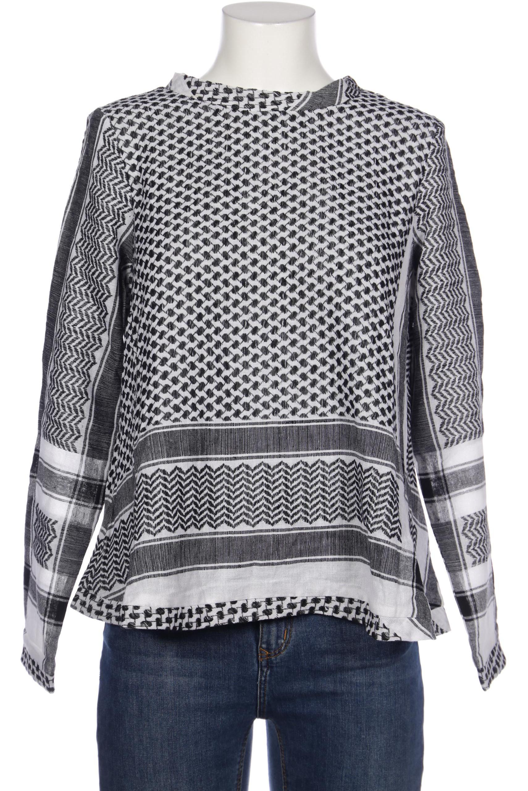 

Cecilie Copenhagen Damen Bluse, grau, Gr. 38