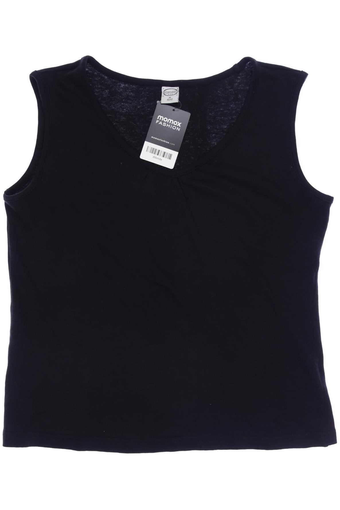 

Cecilie Copenhagen Damen Top, schwarz, Gr. 38