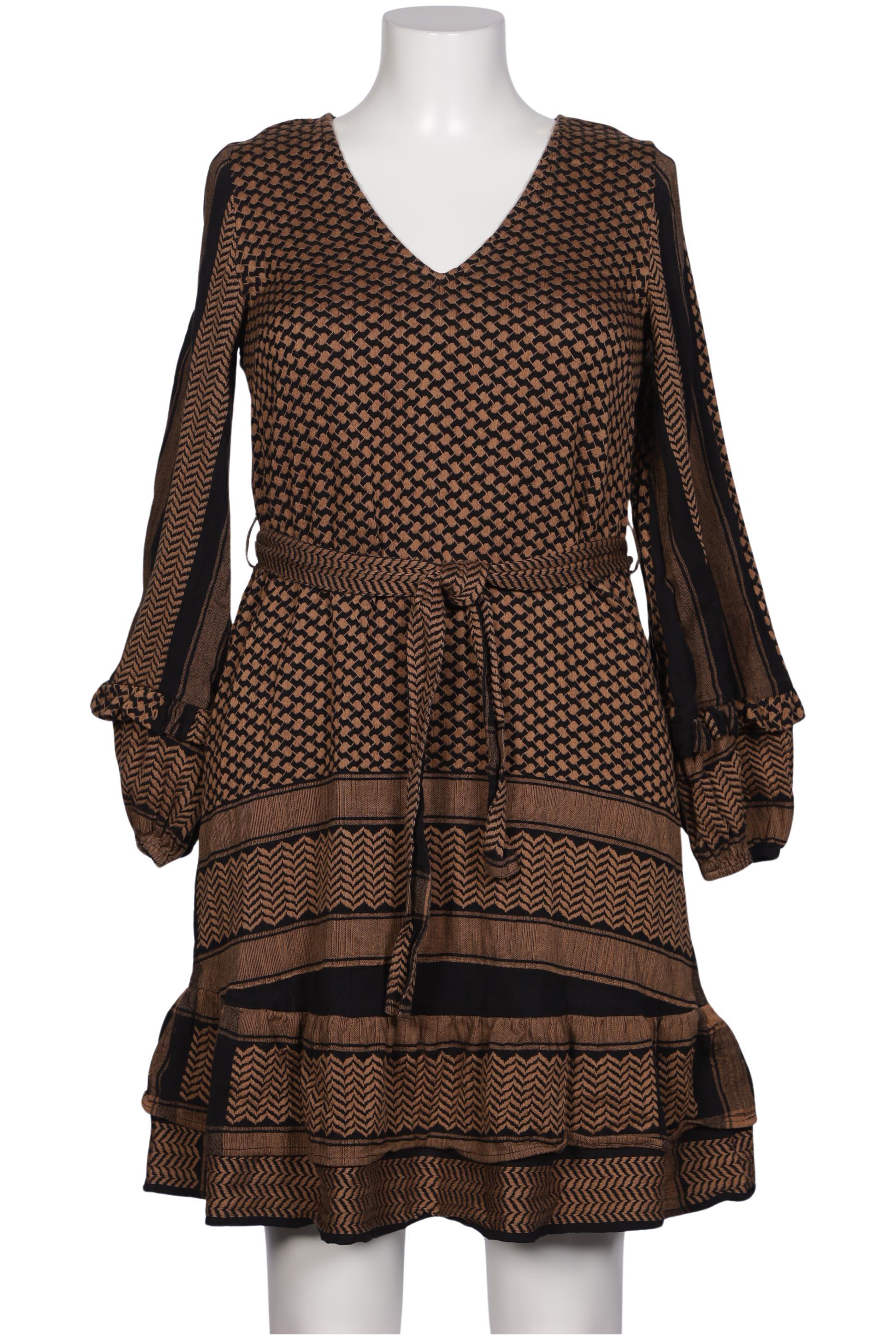 

Cecilie Copenhagen Damen Kleid, braun, Gr. 36