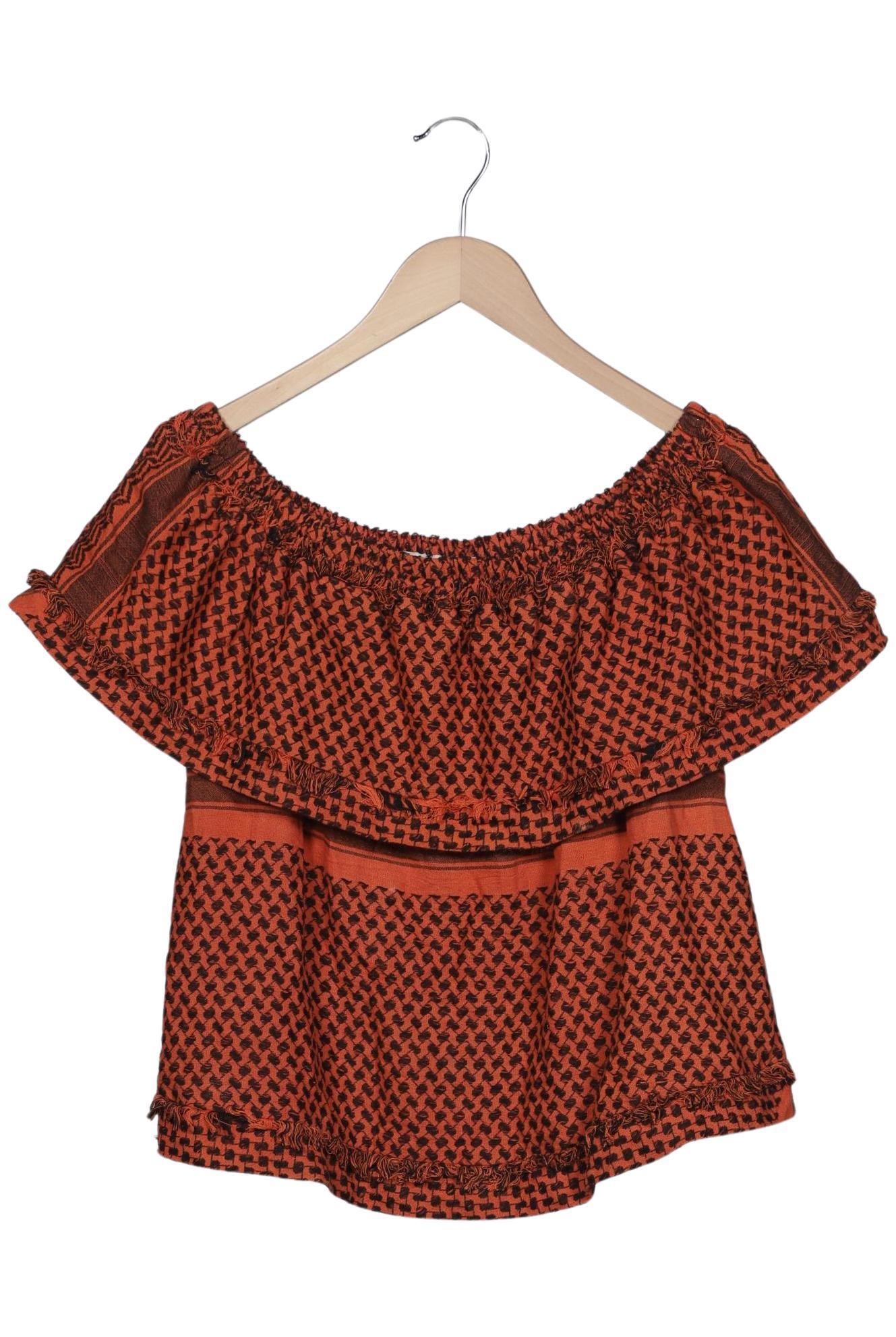 

Cecilie Copenhagen Damen T-Shirt, orange, Gr. 38