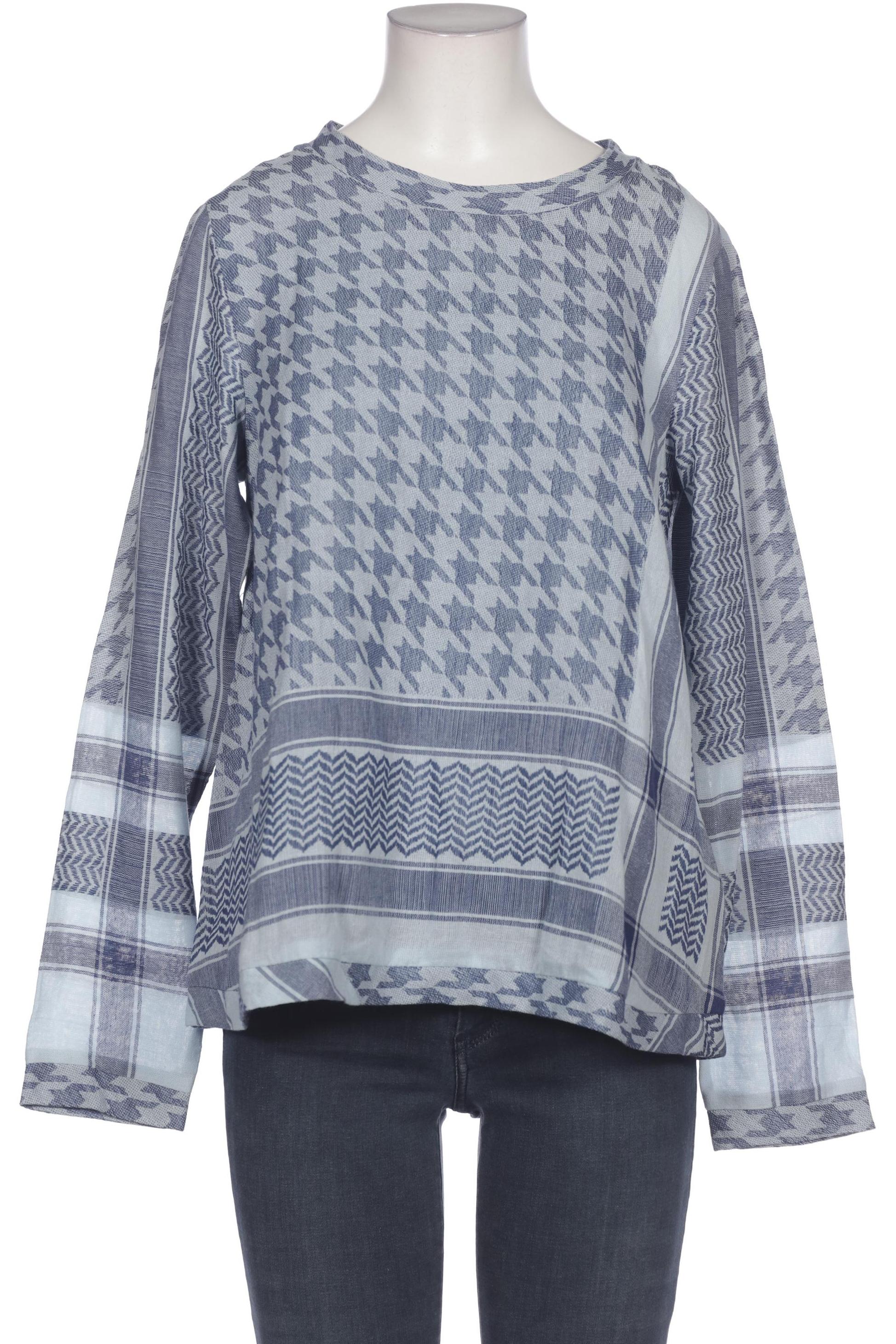 

Cecilie Copenhagen Damen Bluse, blau, Gr. 36