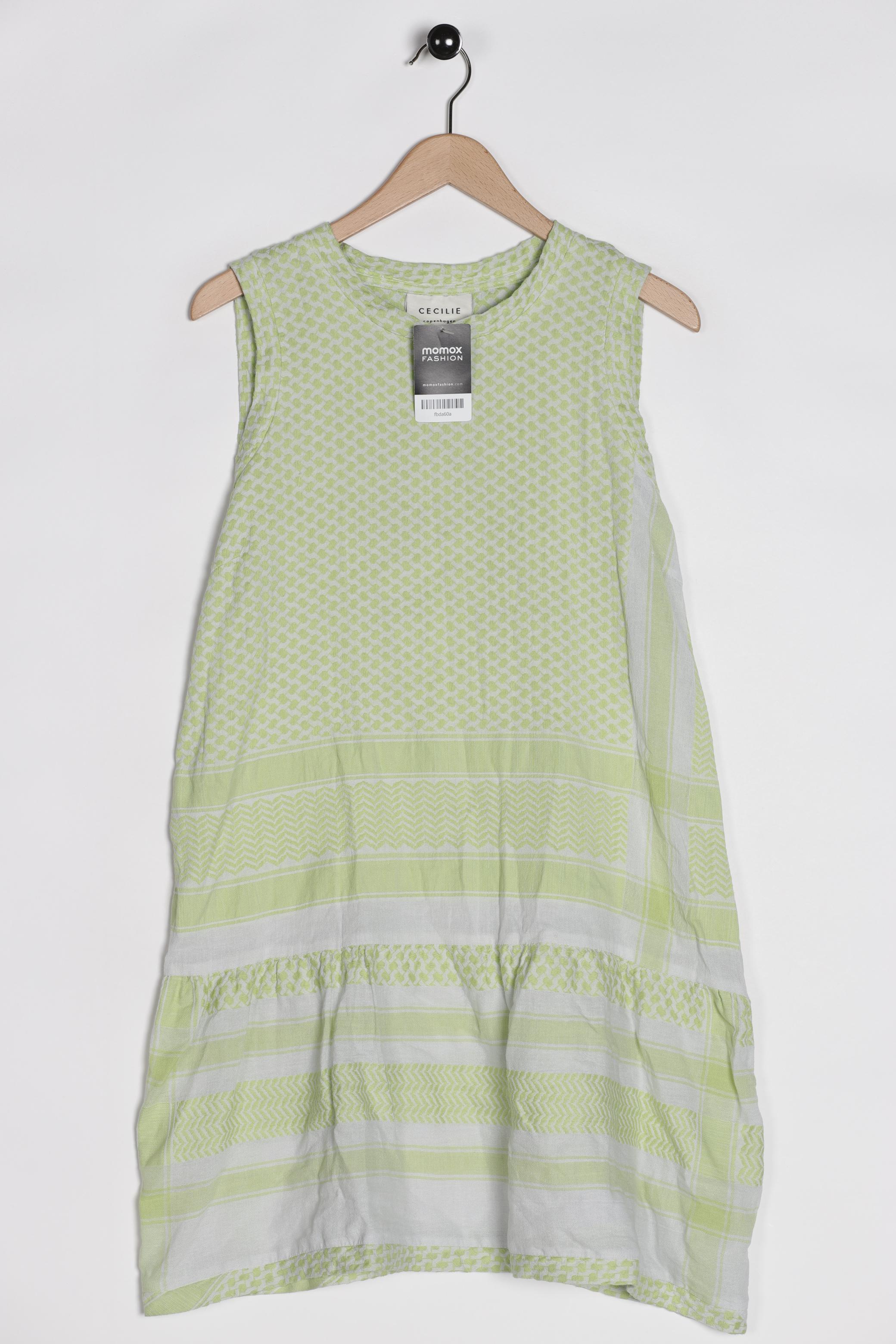 

Cecilie Copenhagen Damen Kleid, grün, Gr. 42