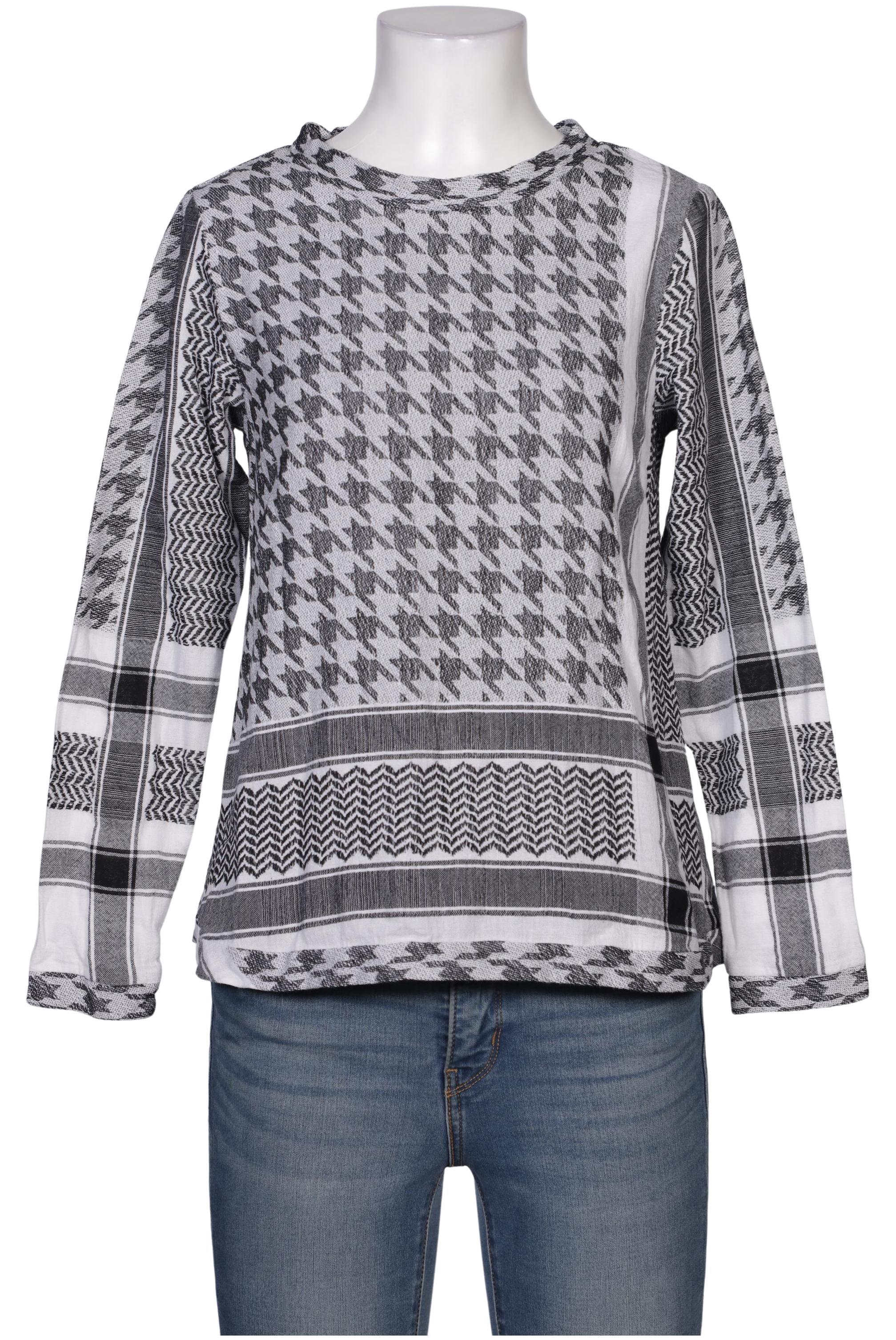 

Cecilie Copenhagen Damen Bluse, grau, Gr. 34