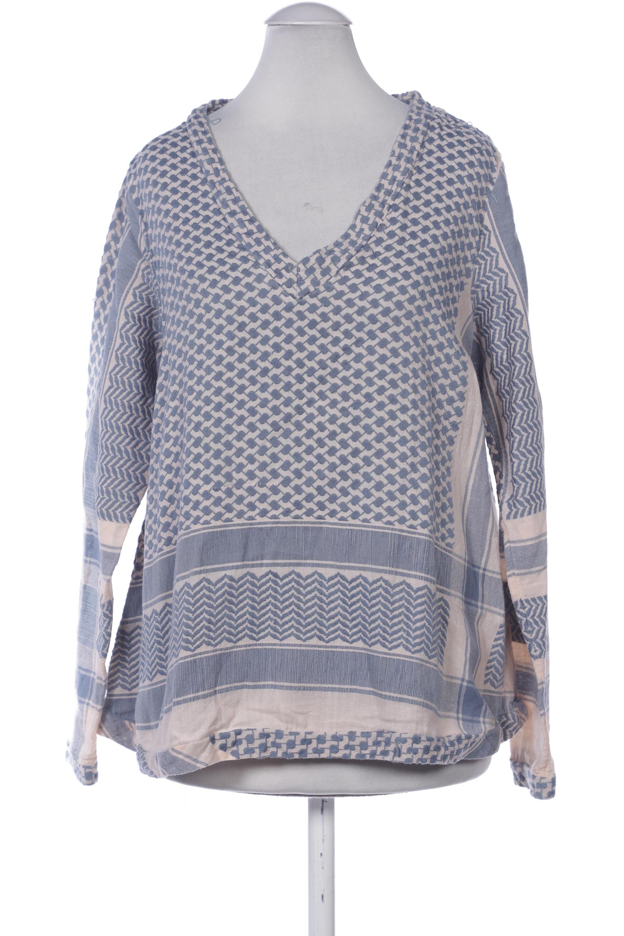 

Cecilie Copenhagen Damen Bluse, hellblau, Gr. 34