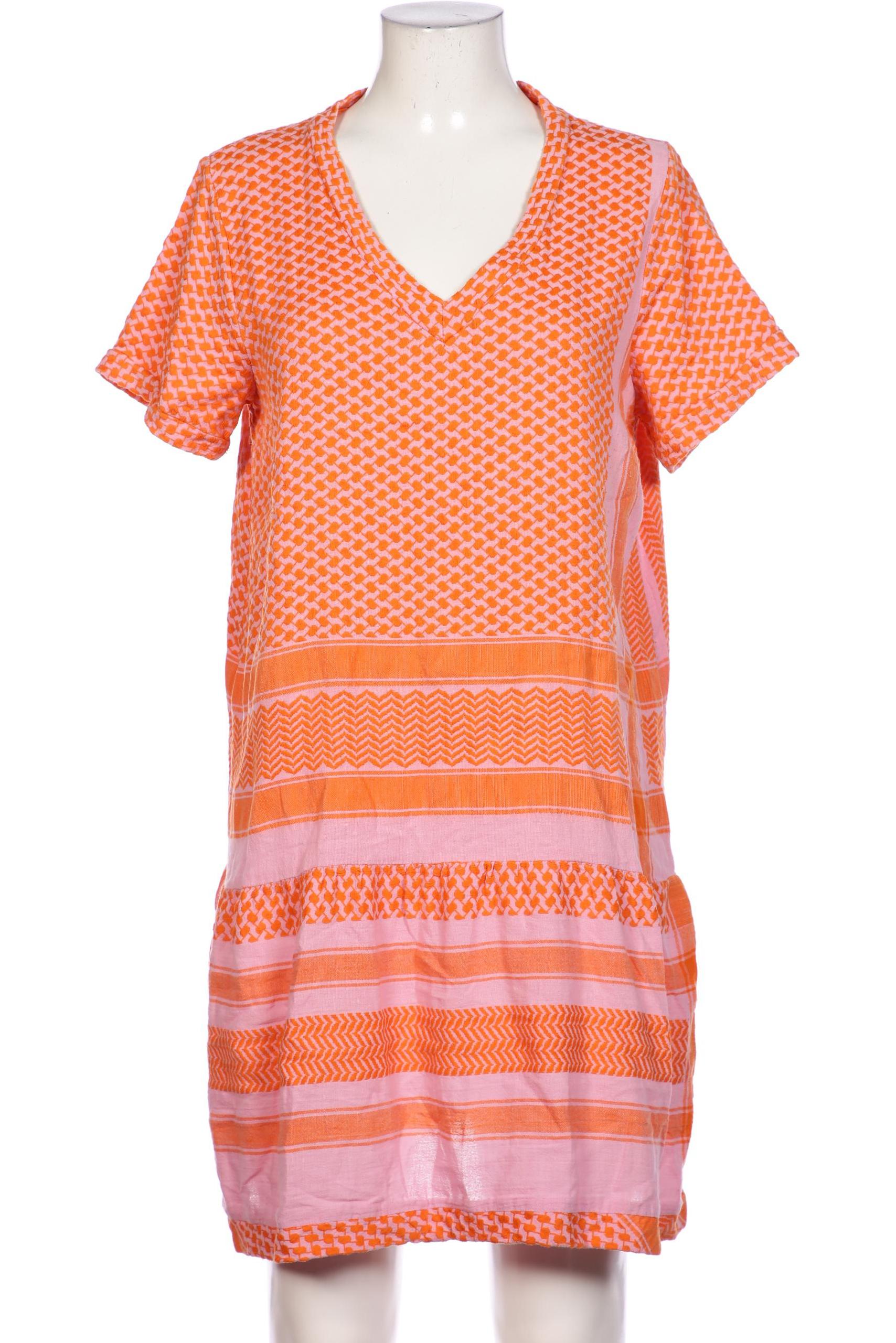 

Cecilie Copenhagen Damen Kleid, orange, Gr. 42