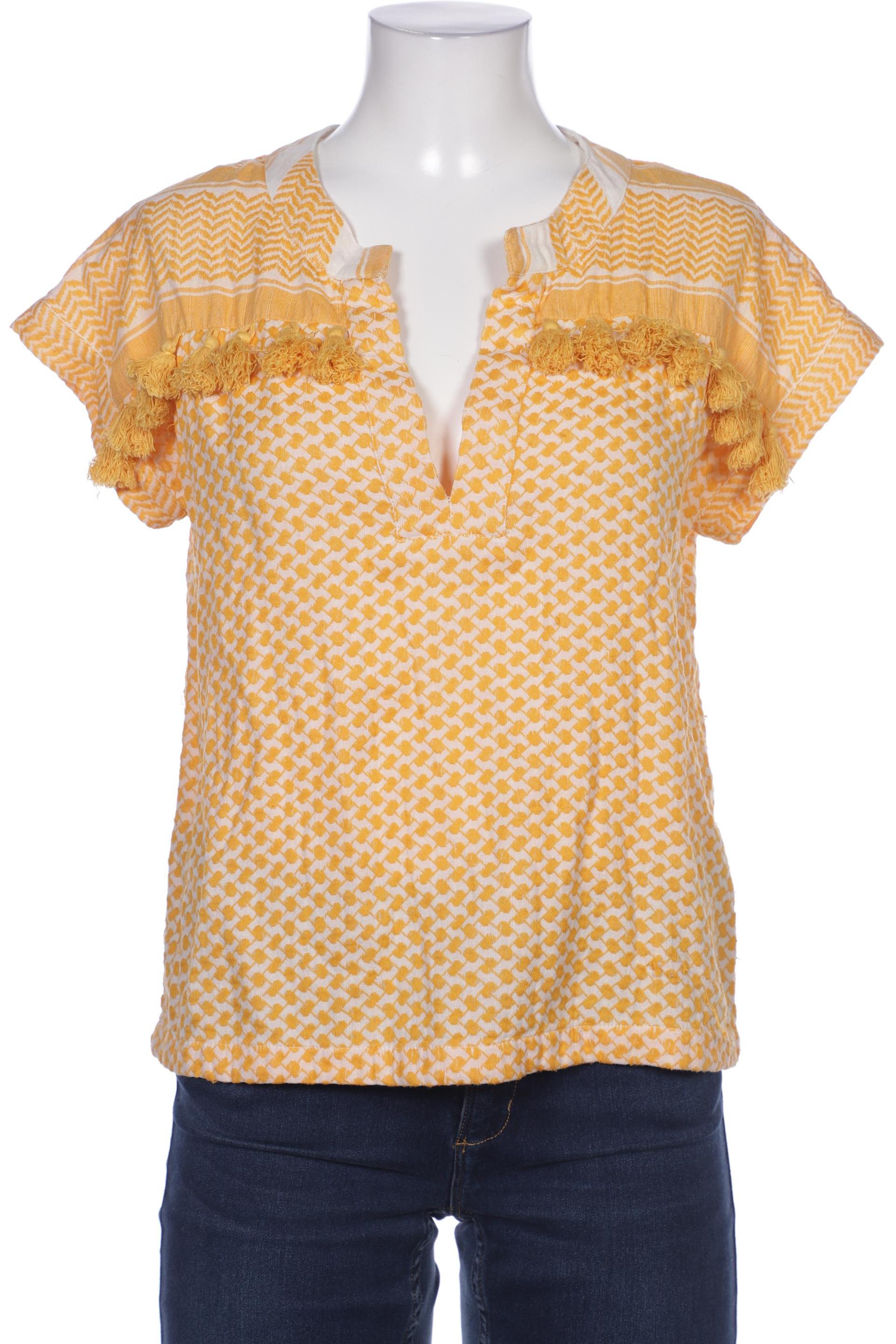 

Cecilie Copenhagen Damen Bluse, orange, Gr. 38