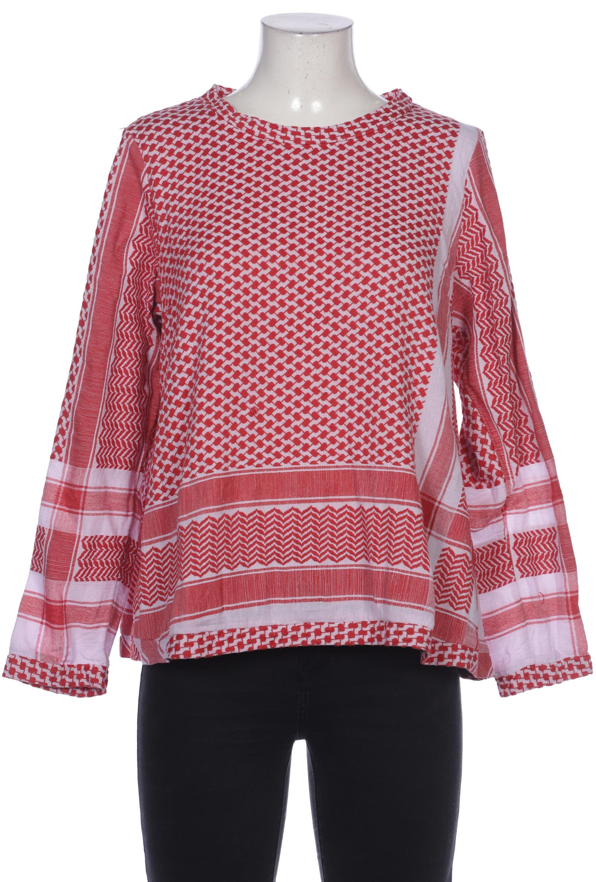 

Cecilie Copenhagen Damen Bluse, rot, Gr. 42