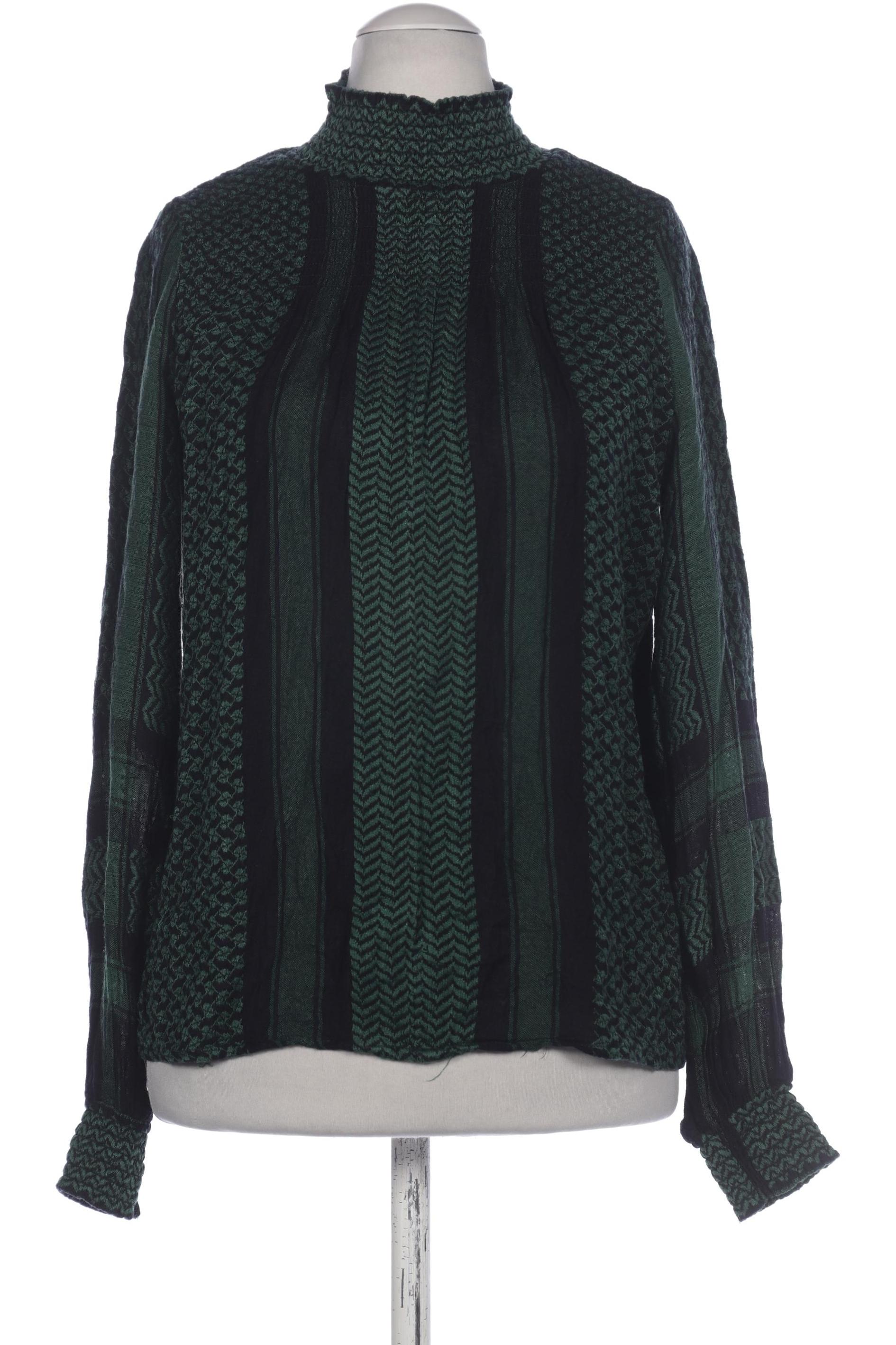 

Cecilie Copenhagen Damen Bluse, grün, Gr. 36