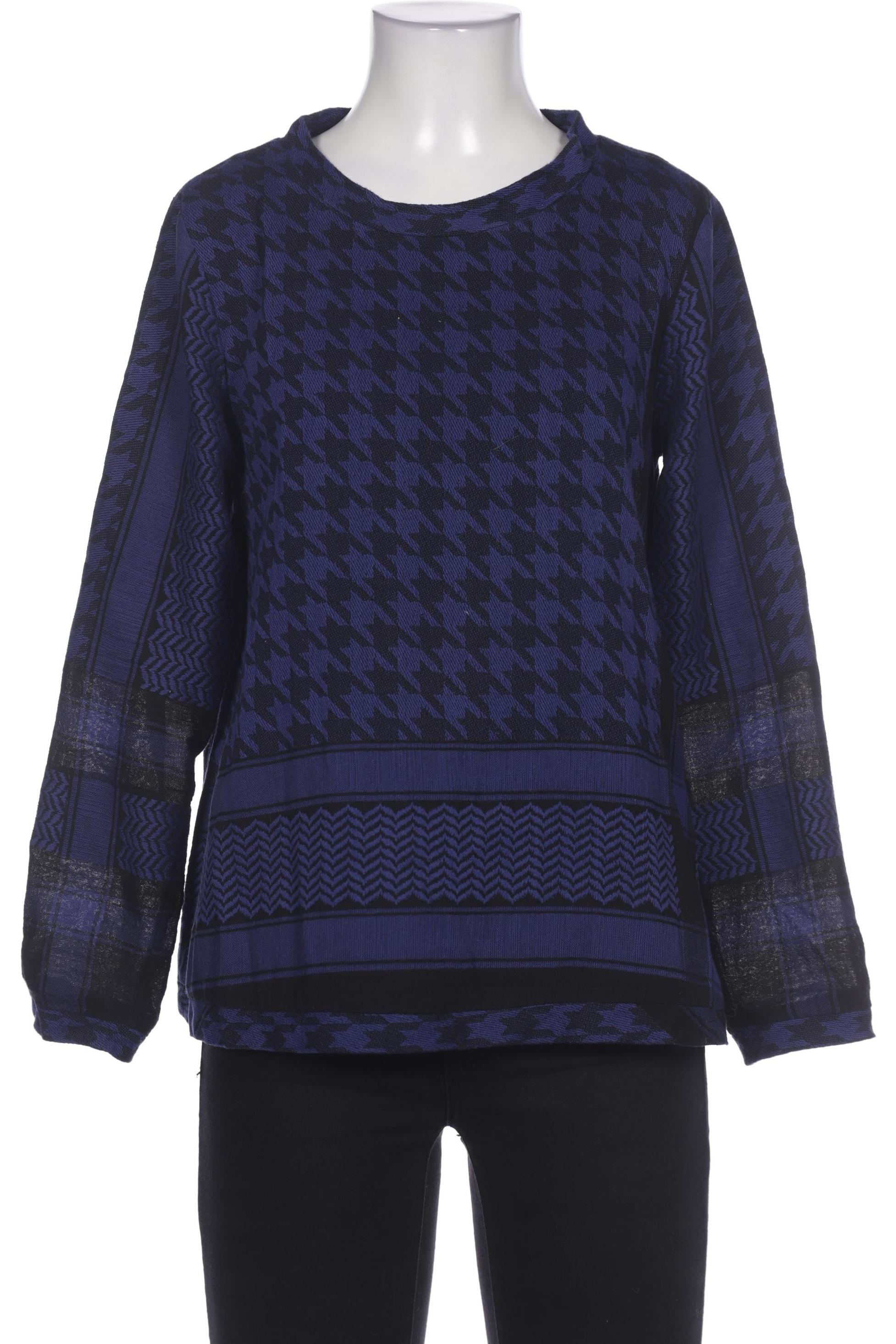 

Cecilie Copenhagen Damen Bluse, blau, Gr. 36