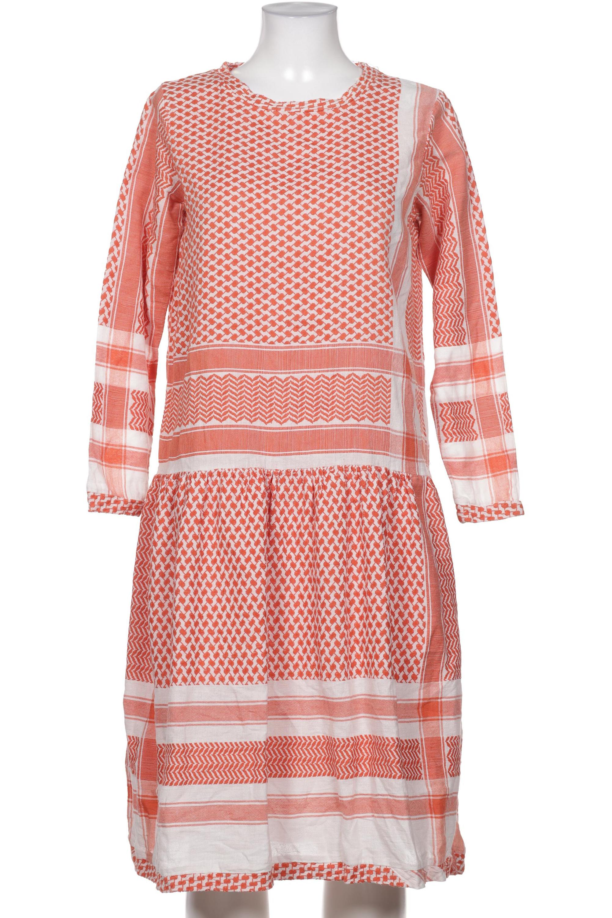 

Cecilie Copenhagen Damen Kleid, orange, Gr. 36