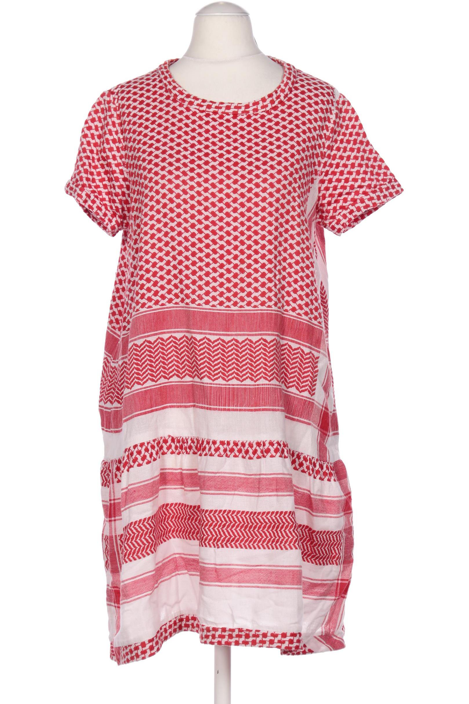 

Cecilie Copenhagen Damen Kleid, rot, Gr. 34