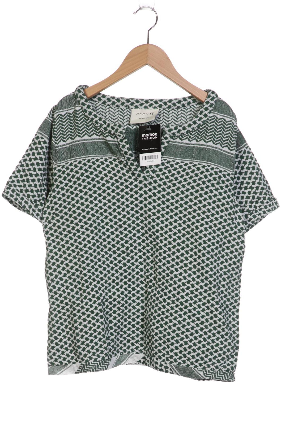 

Cecilie Copenhagen Damen Bluse, weiß, Gr. 42