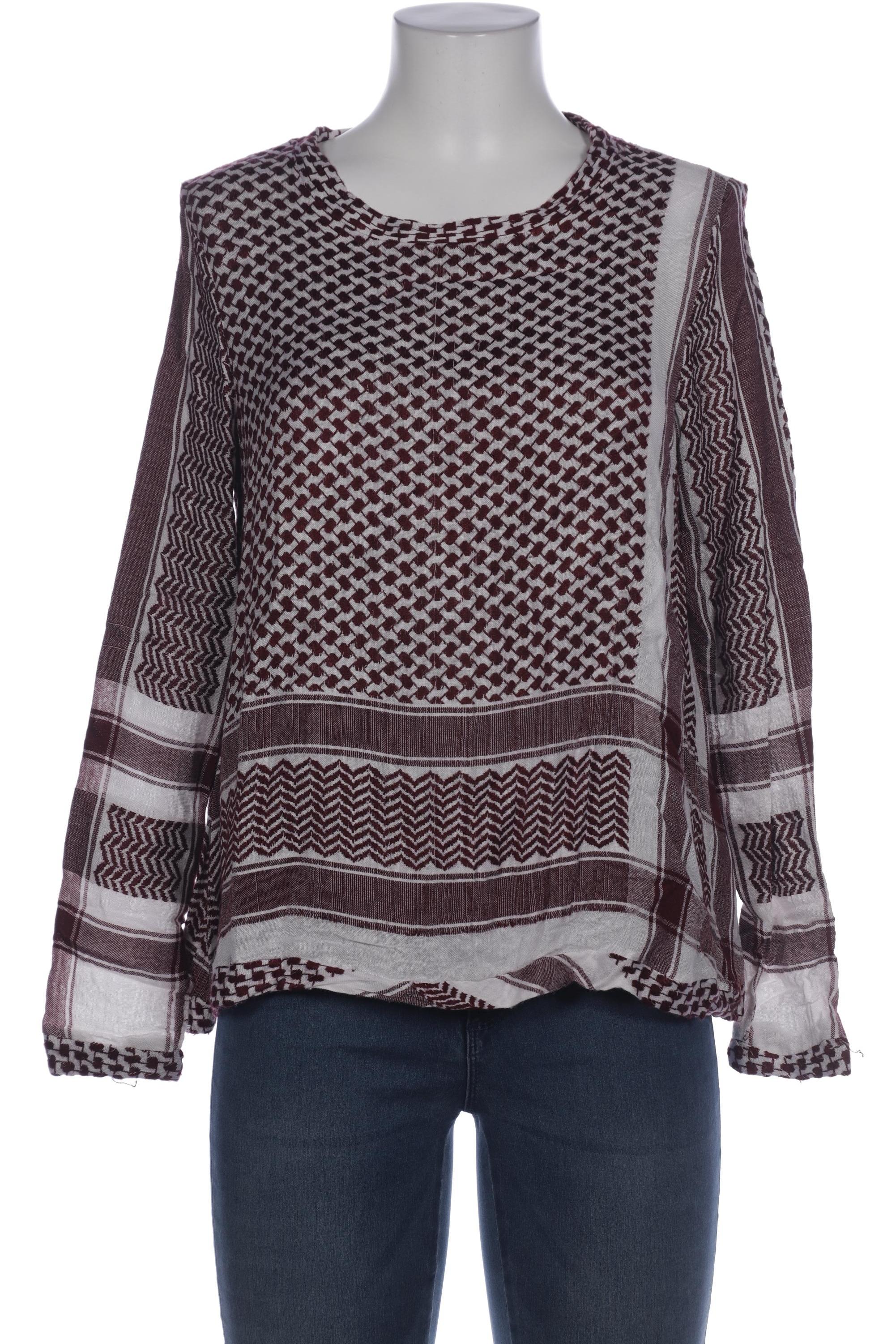 

Cecilie Copenhagen Damen Bluse, bordeaux, Gr. 42