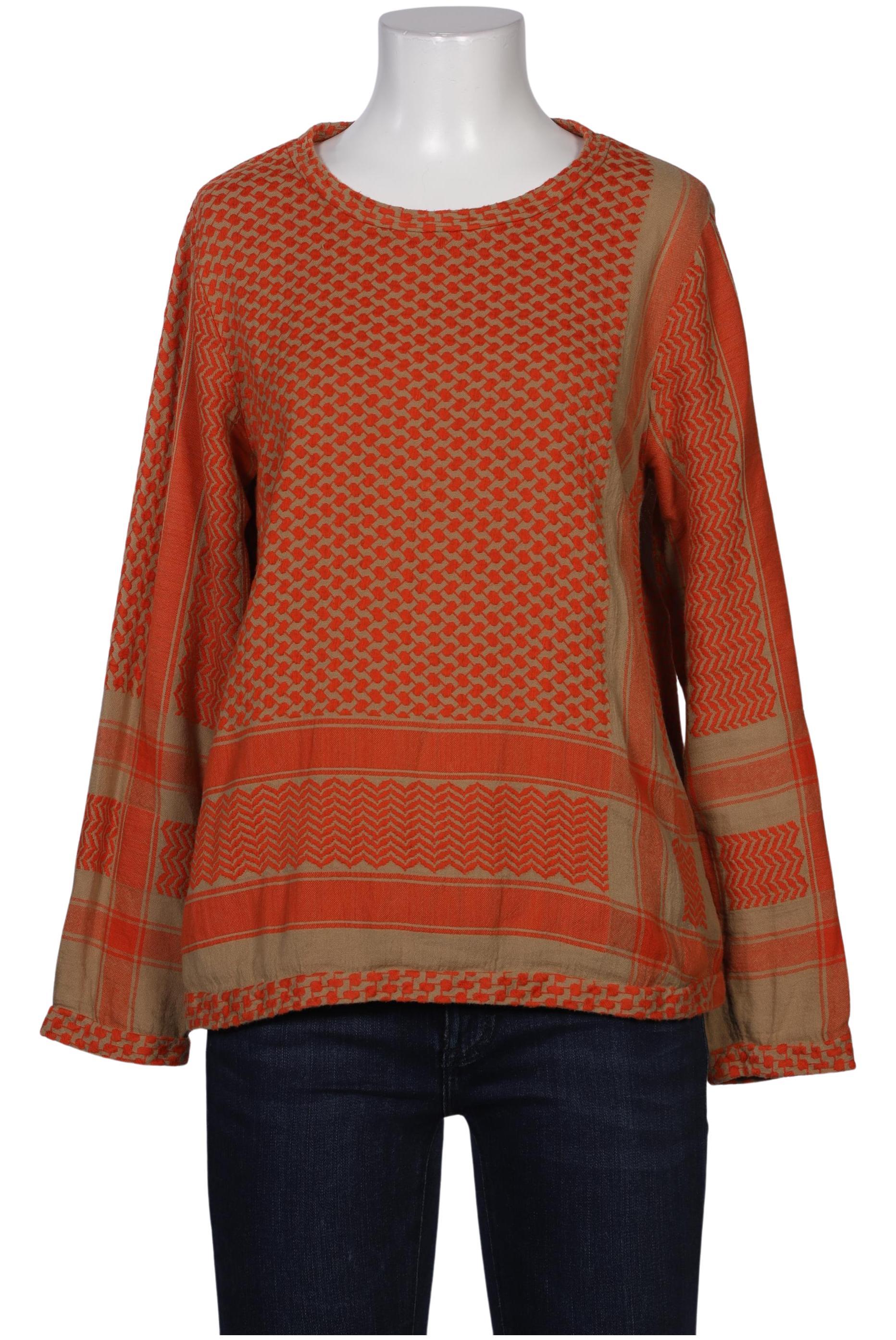 

Cecilie Copenhagen Damen Bluse, orange, Gr. 38