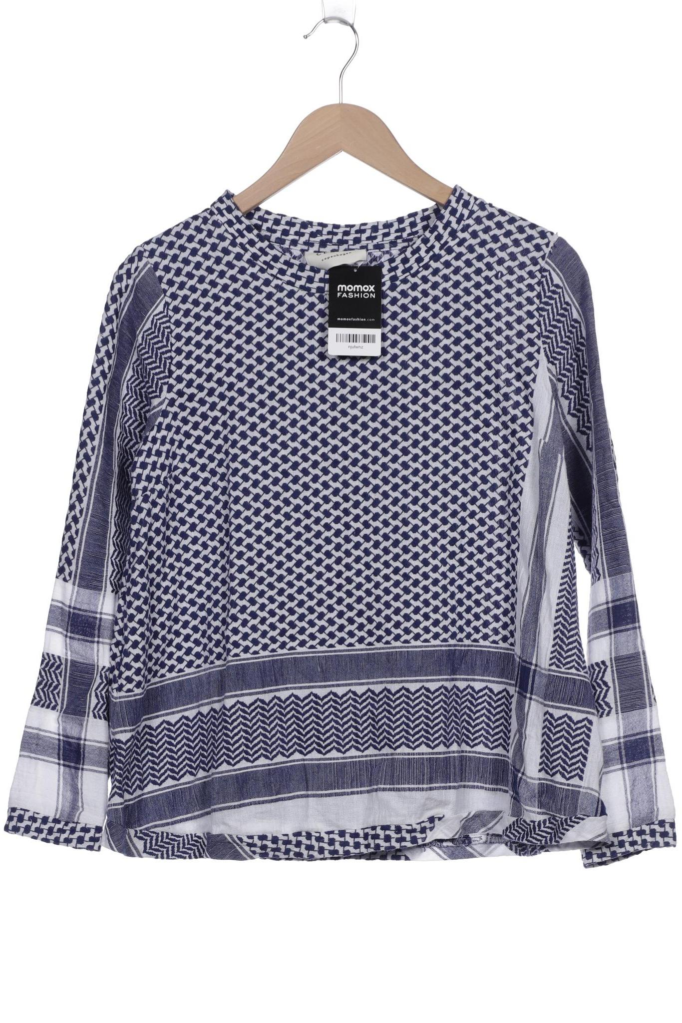 

CECILIE COPENHAGEN Damen Langarmshirt, blau