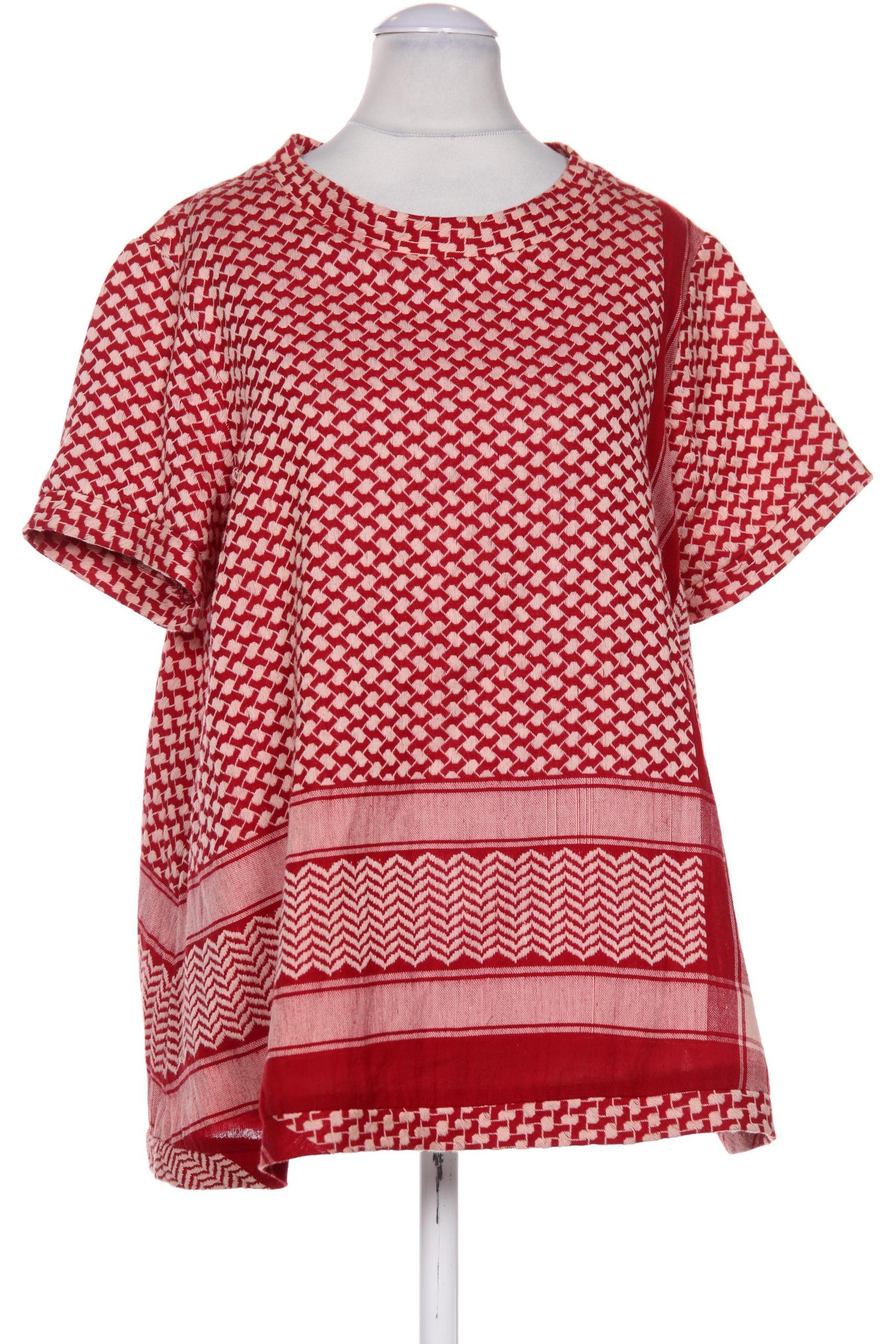 

Cecilie Copenhagen Damen Bluse, bordeaux, Gr. 36