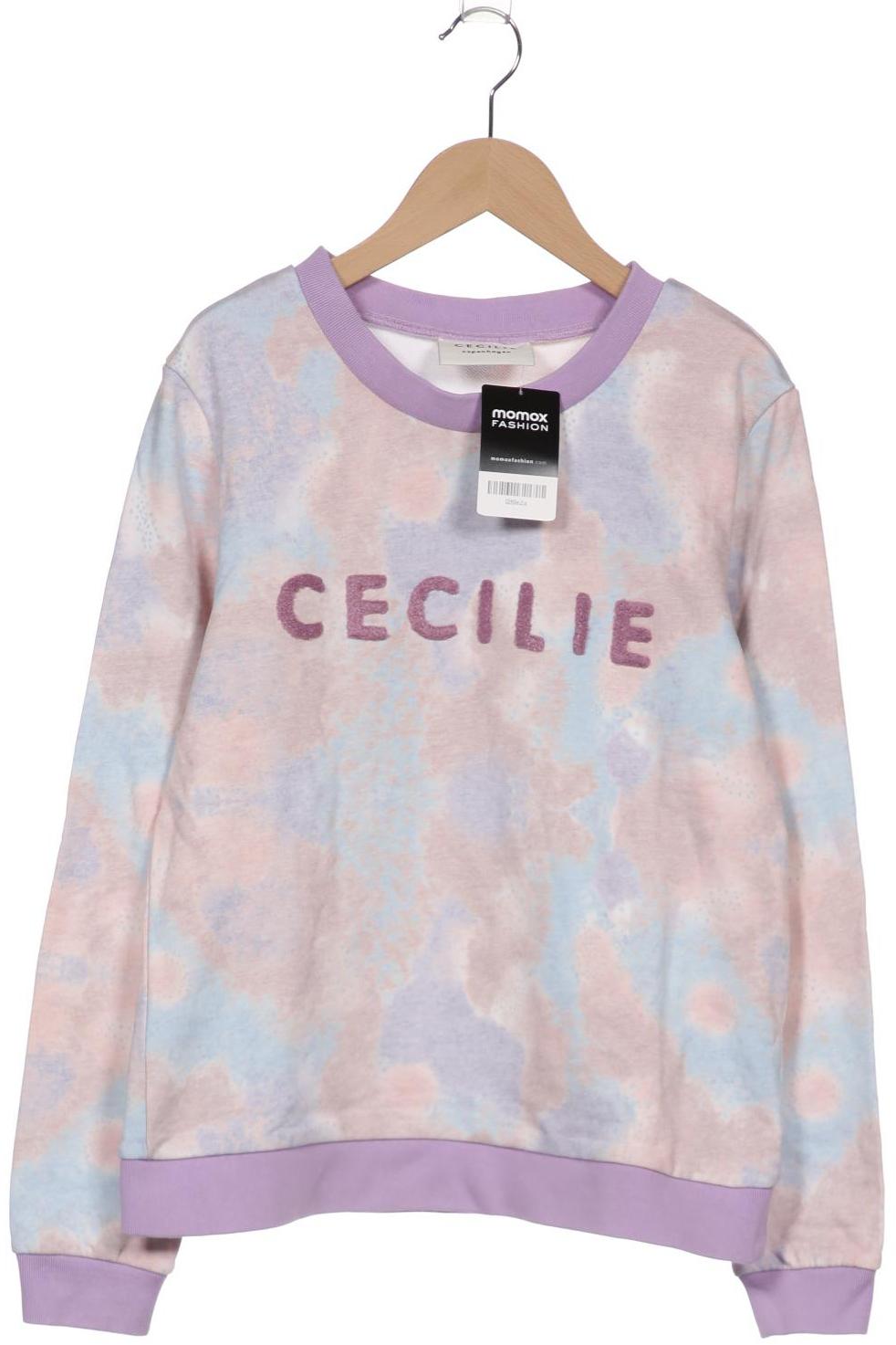 

Cecilie Copenhagen Damen Sweatshirt, flieder, Gr. 36