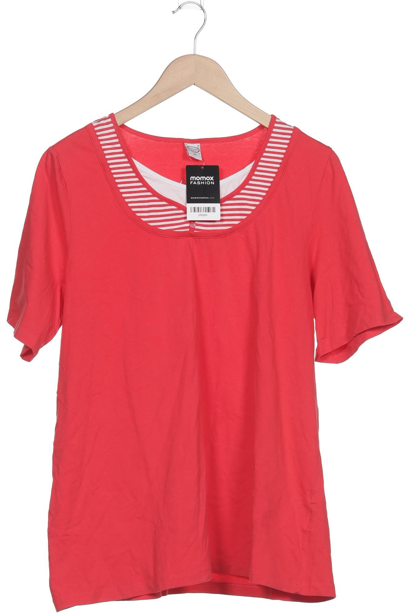 

Cecilie Copenhagen Damen T-Shirt, rot, Gr. 48