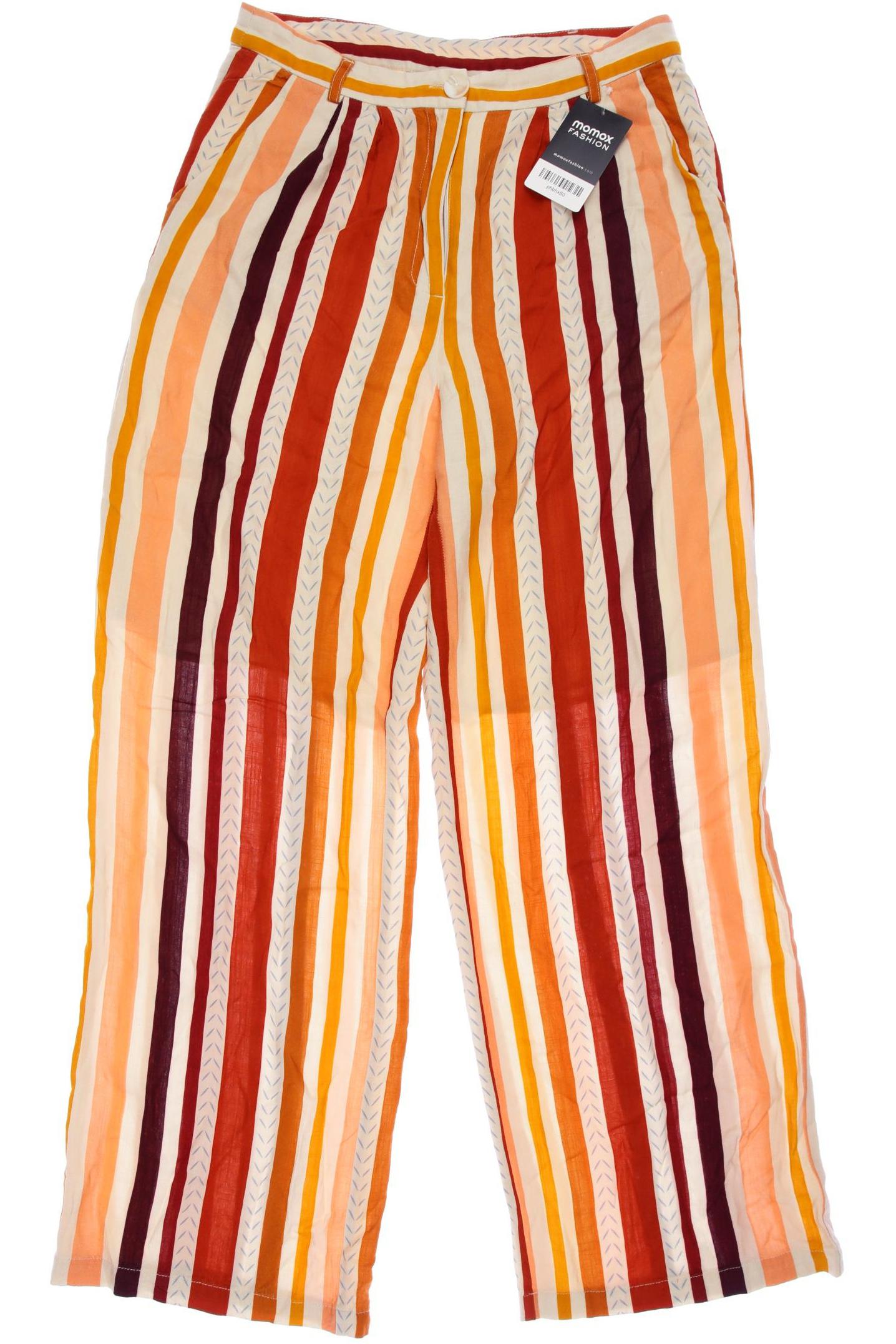 

Cecilie Copenhagen Damen Stoffhose, mehrfarbig, Gr. 0