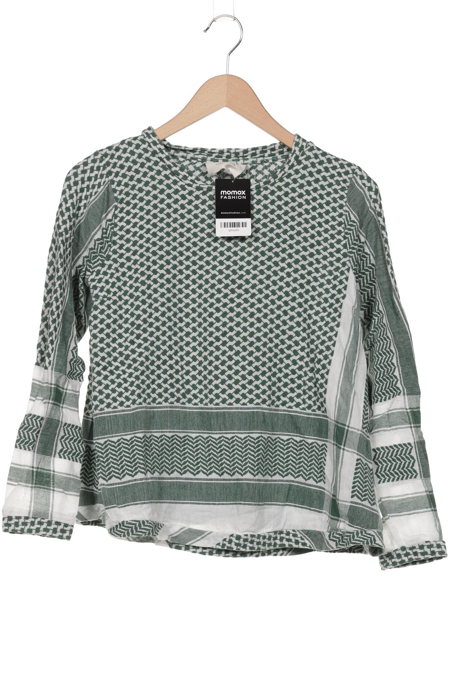 

Cecilie Copenhagen Damen Langarmshirt, grün, Gr. 36