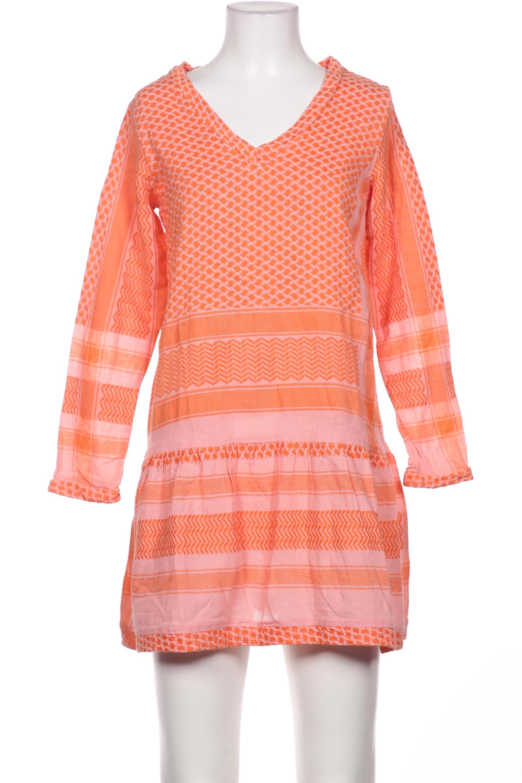 

Cecilie Copenhagen Damen Kleid, orange, Gr. 34