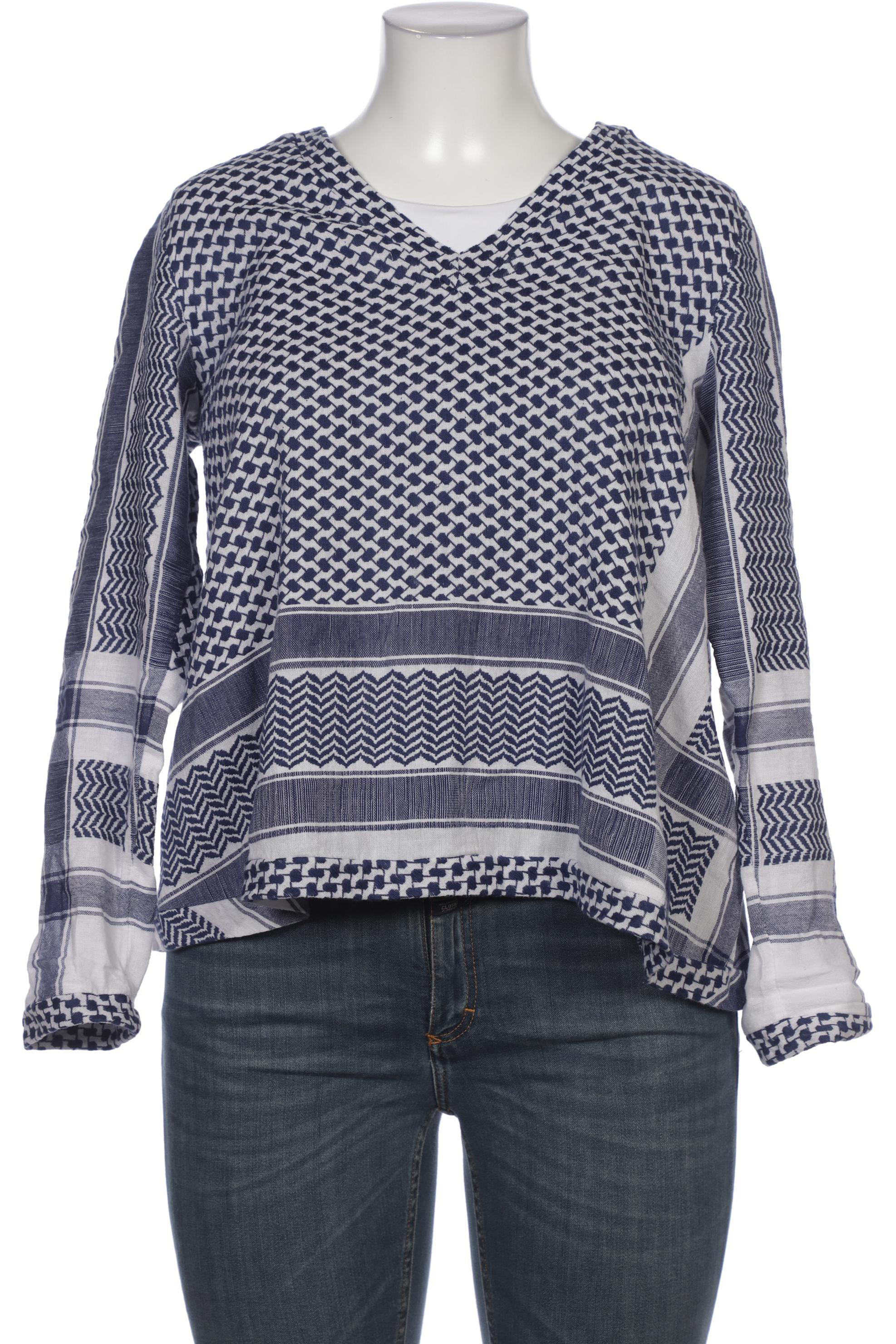 

Cecilie Copenhagen Damen Bluse, marineblau, Gr. 38