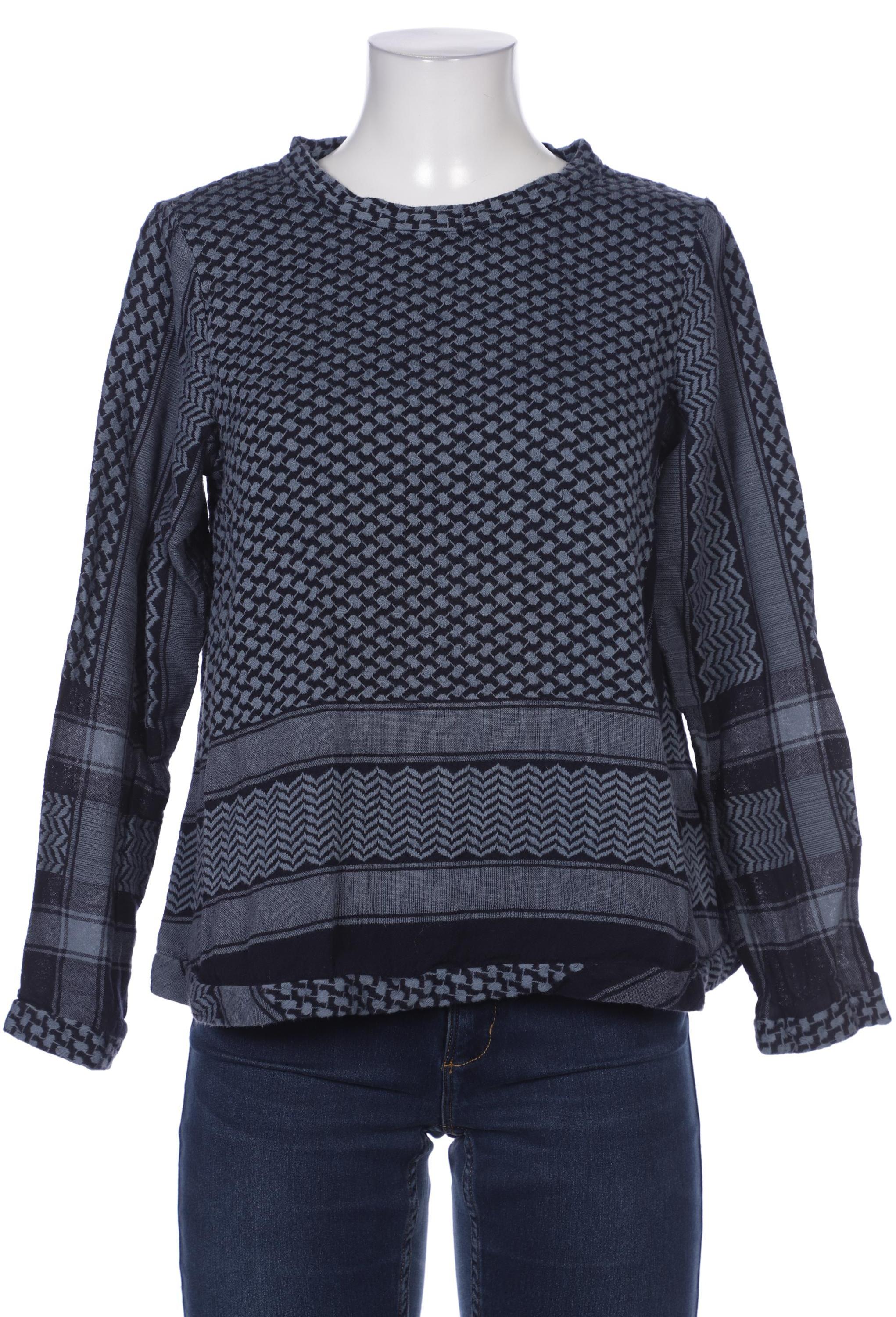 

Cecilie Copenhagen Damen Bluse, blau, Gr. 38