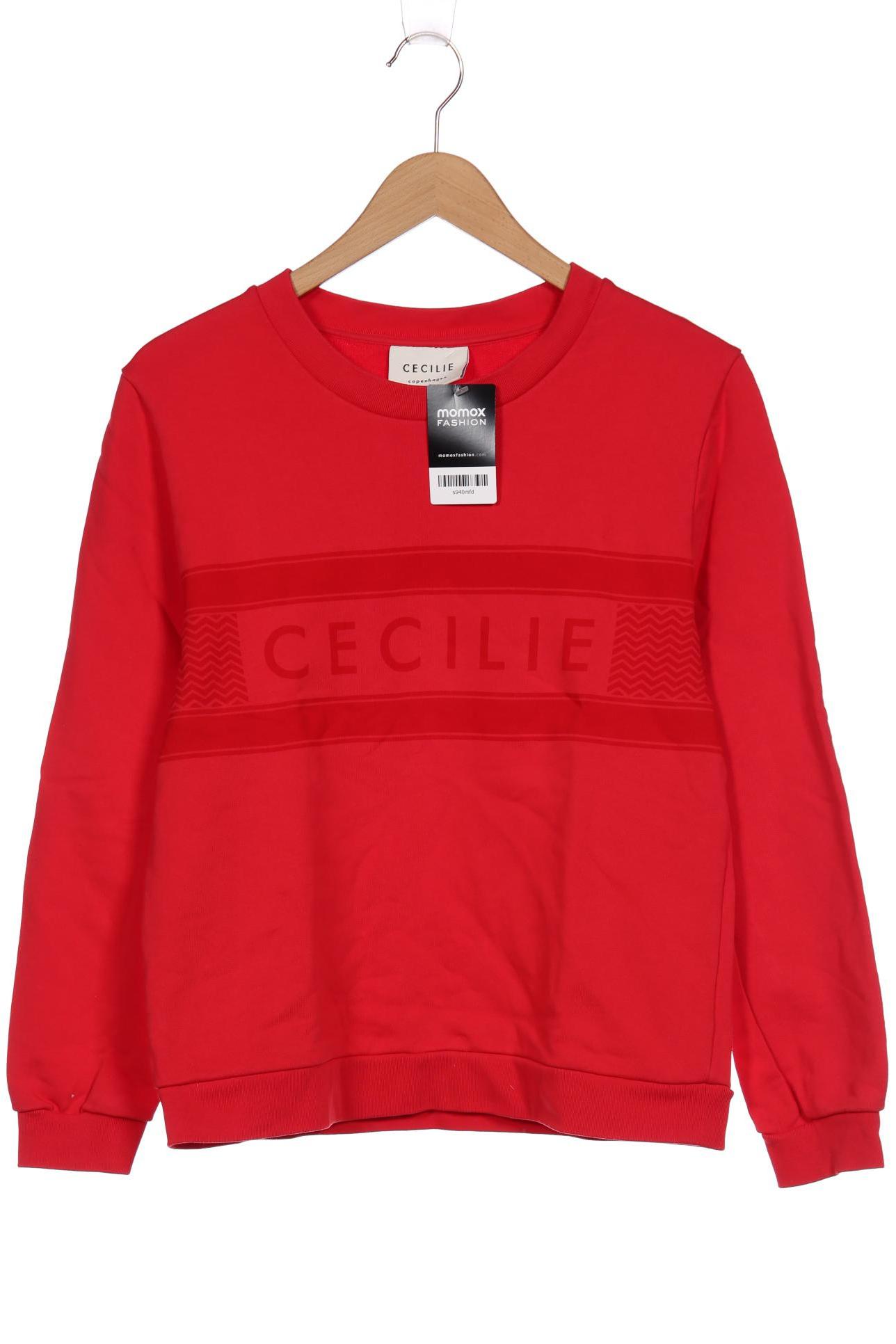 

CECILIE COPENHAGEN Damen Sweatshirt, rot