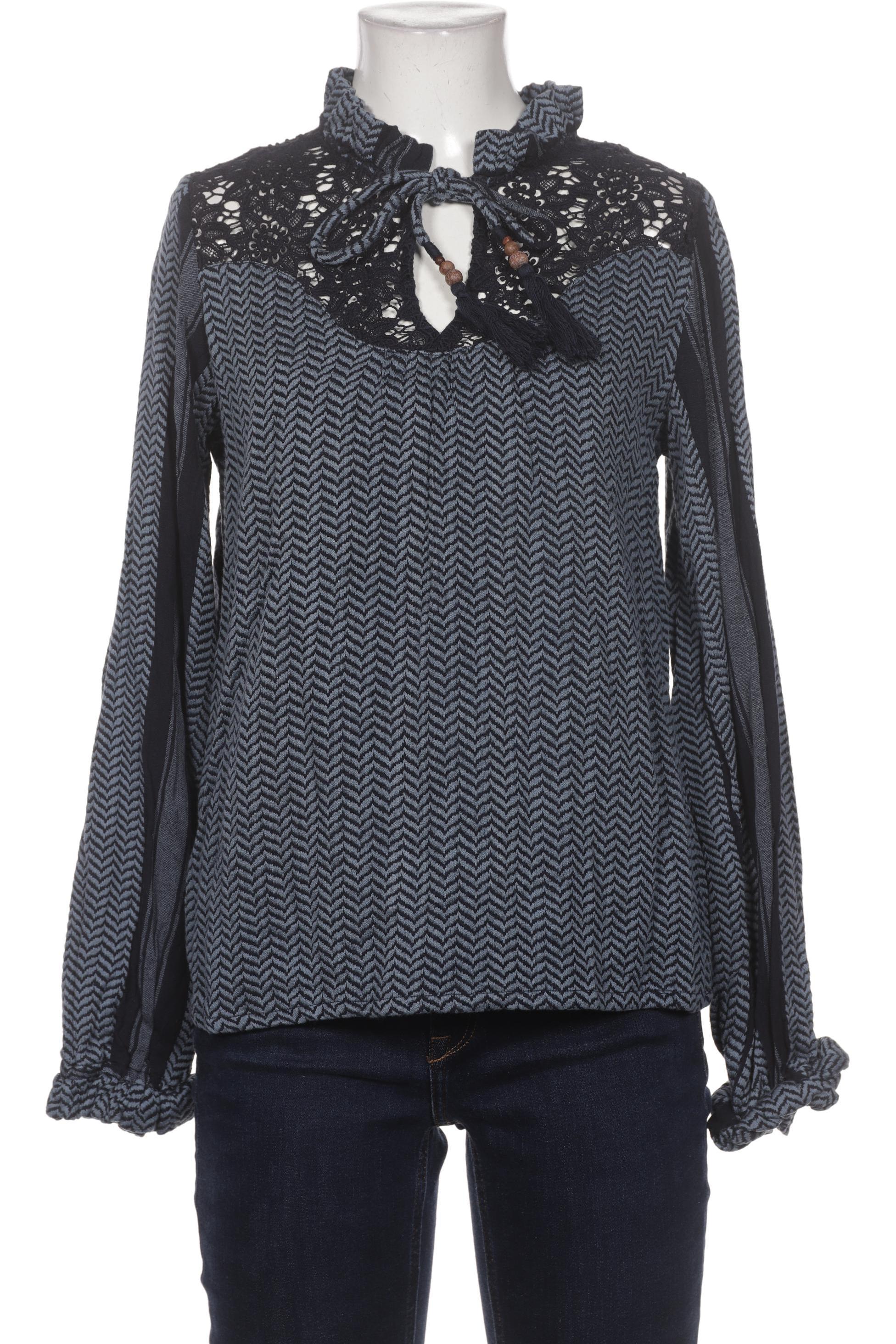 

Cecilie Copenhagen Damen Bluse, marineblau, Gr. 38