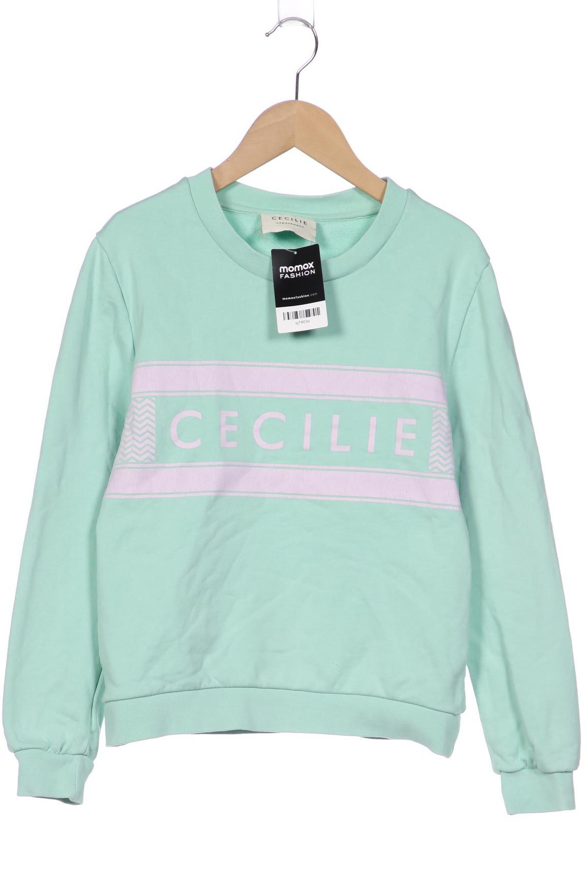 

CECILIE COPENHAGEN Damen Sweatshirt, hellgrün