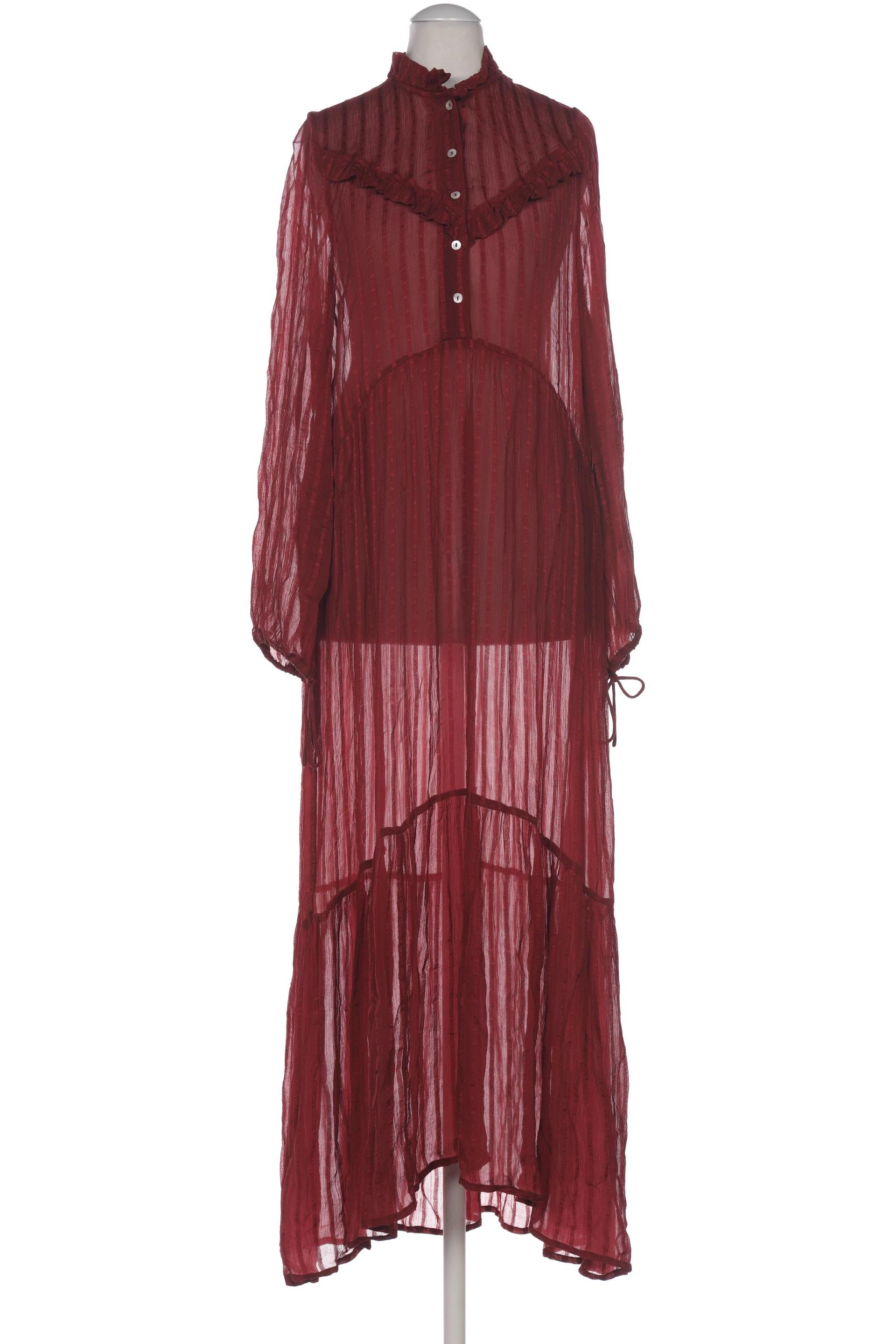 

Cecilie Copenhagen Damen Kleid, bordeaux, Gr. 36
