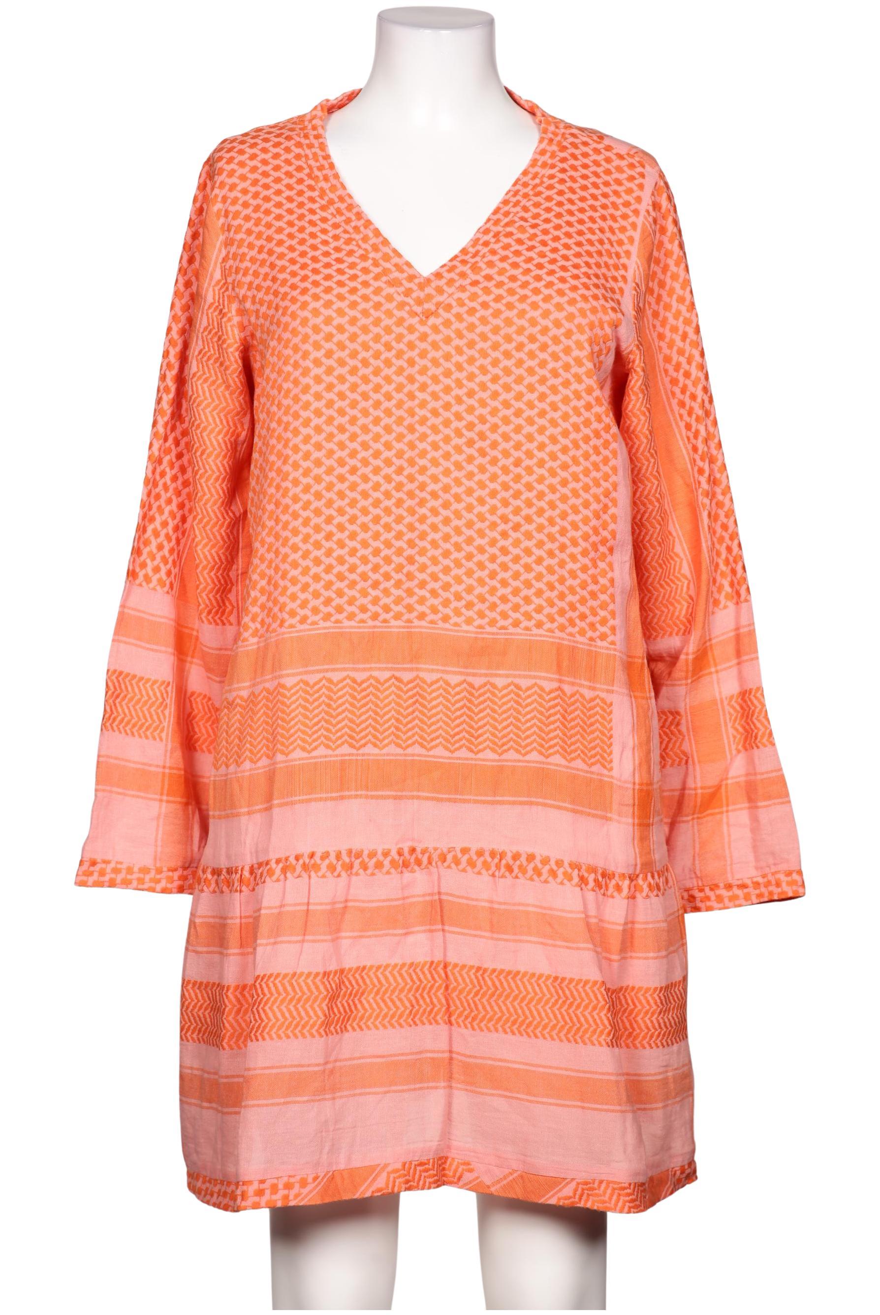 

Cecilie Copenhagen Damen Kleid, orange, Gr. 44