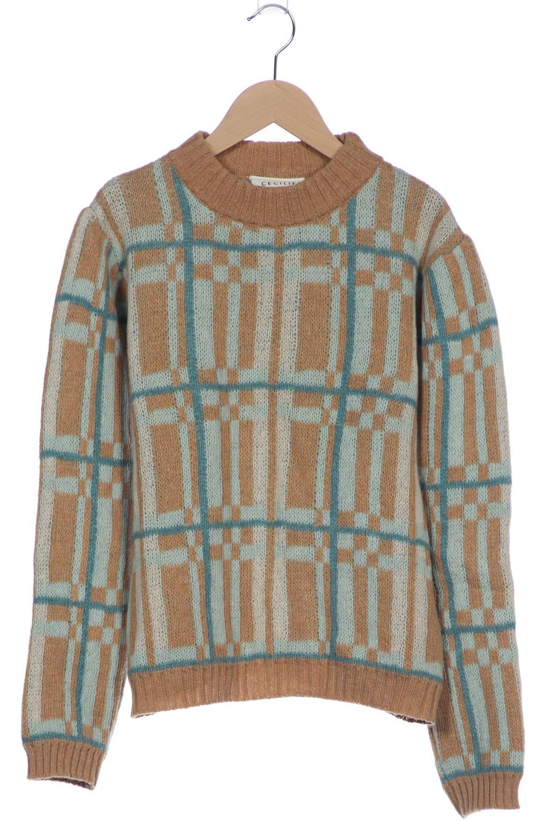 

Cecilie Copenhagen Damen Pullover, beige, Gr. 36