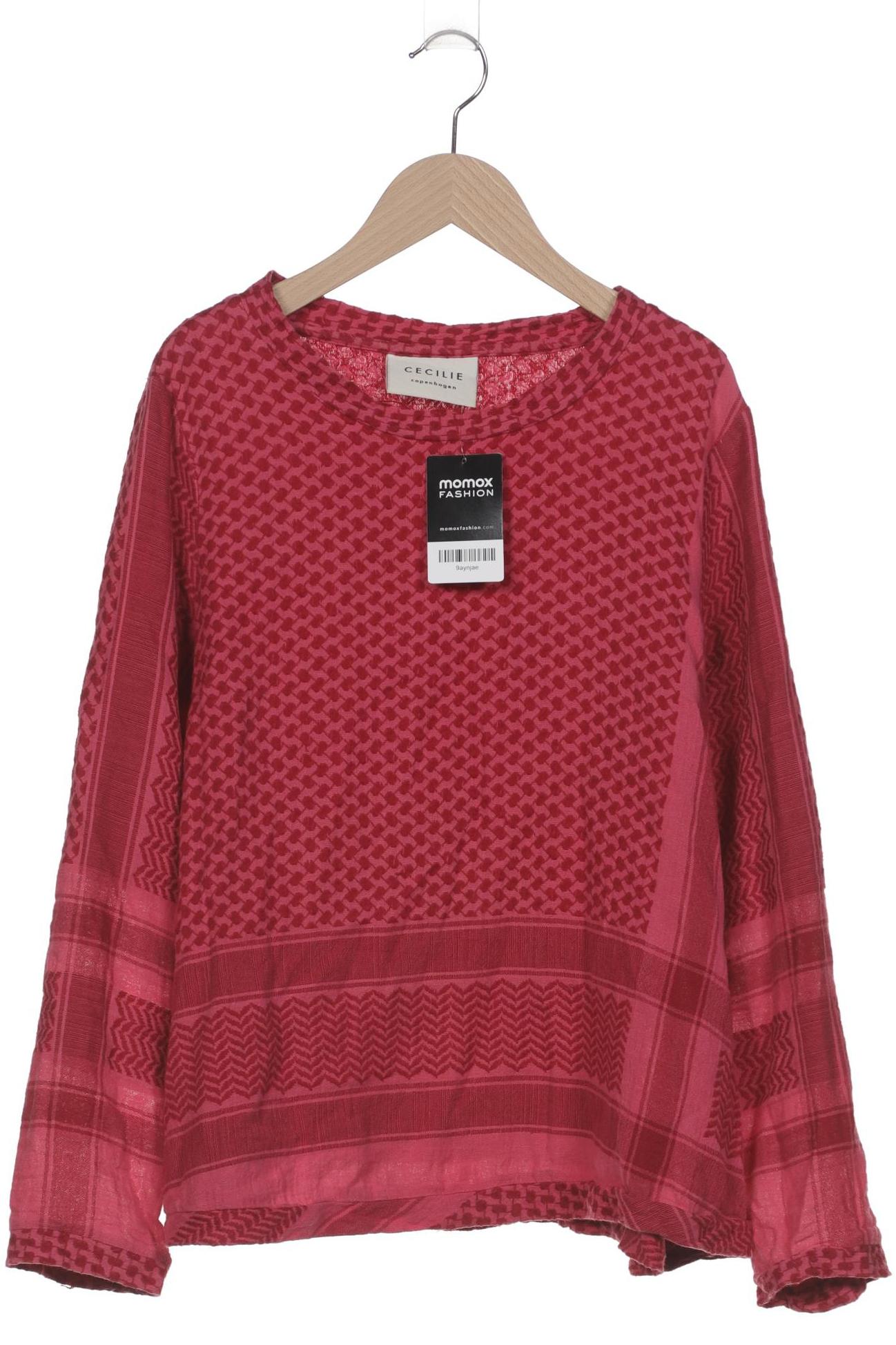 

Cecilie Copenhagen Damen Bluse, pink, Gr. 38