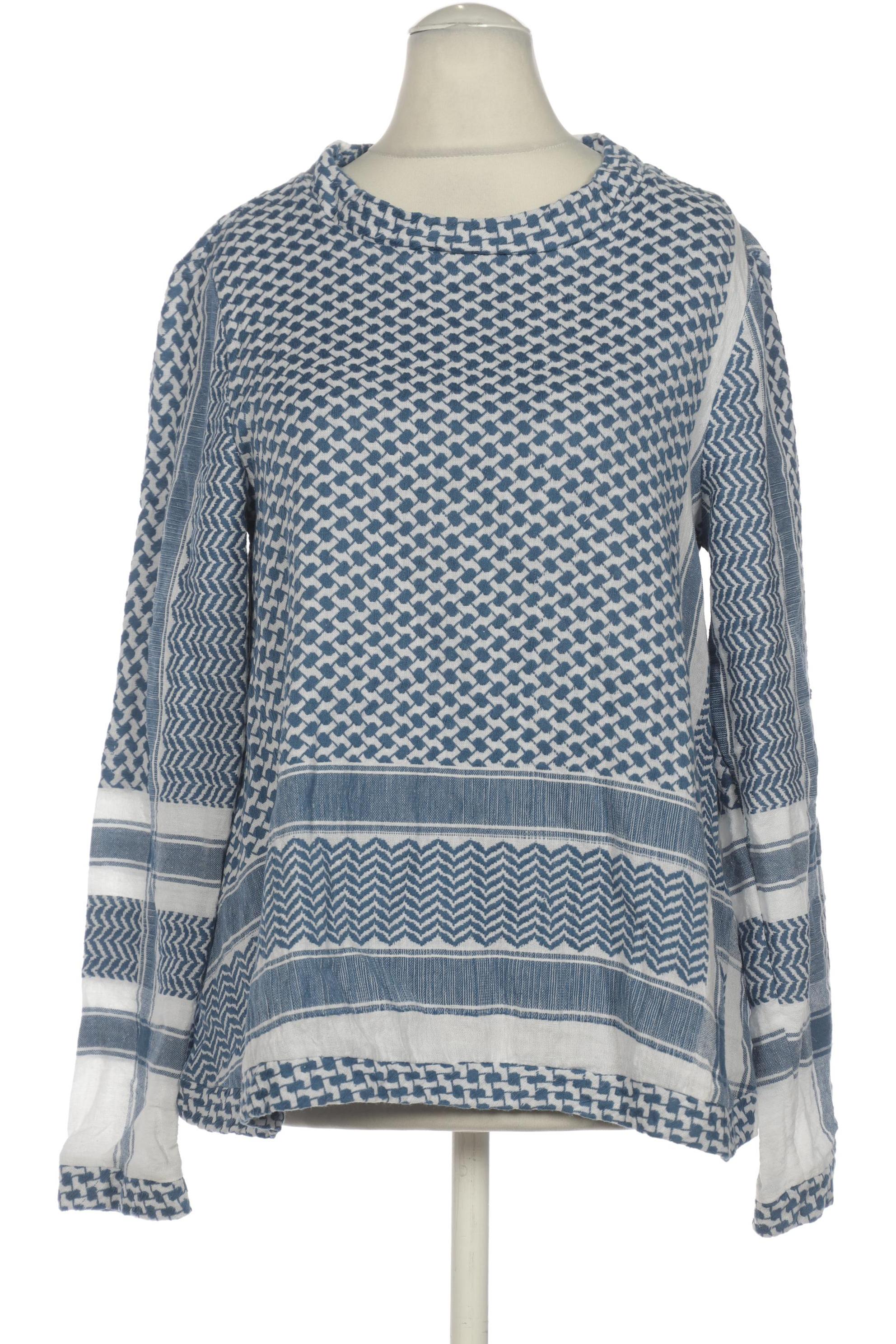 

Cecilie Copenhagen Damen Bluse, blau, Gr. 42