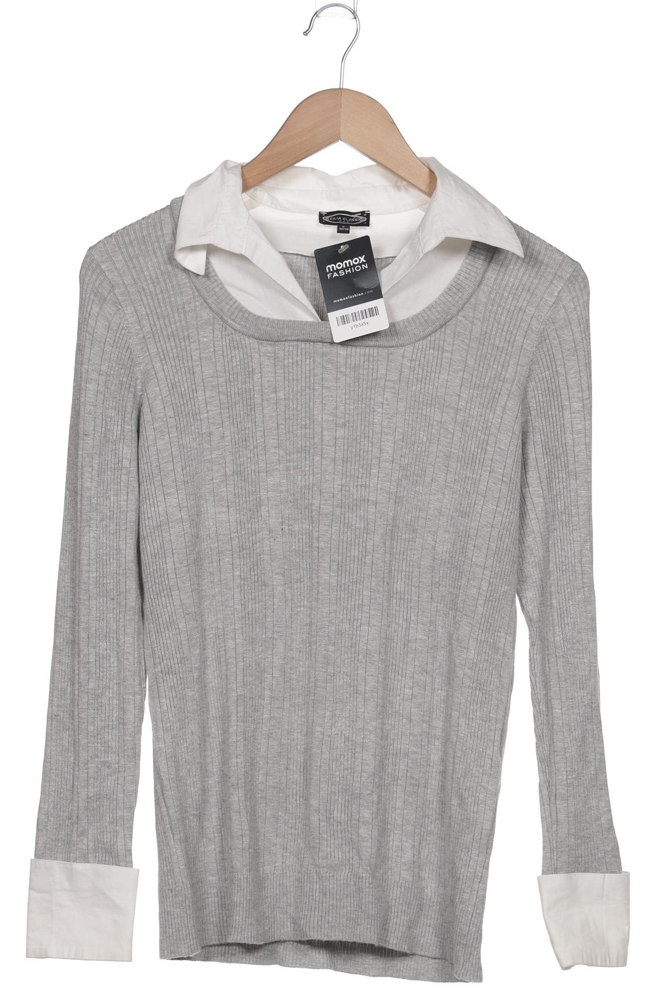 

Cecilie Copenhagen Damen Pullover, grau, Gr. 36