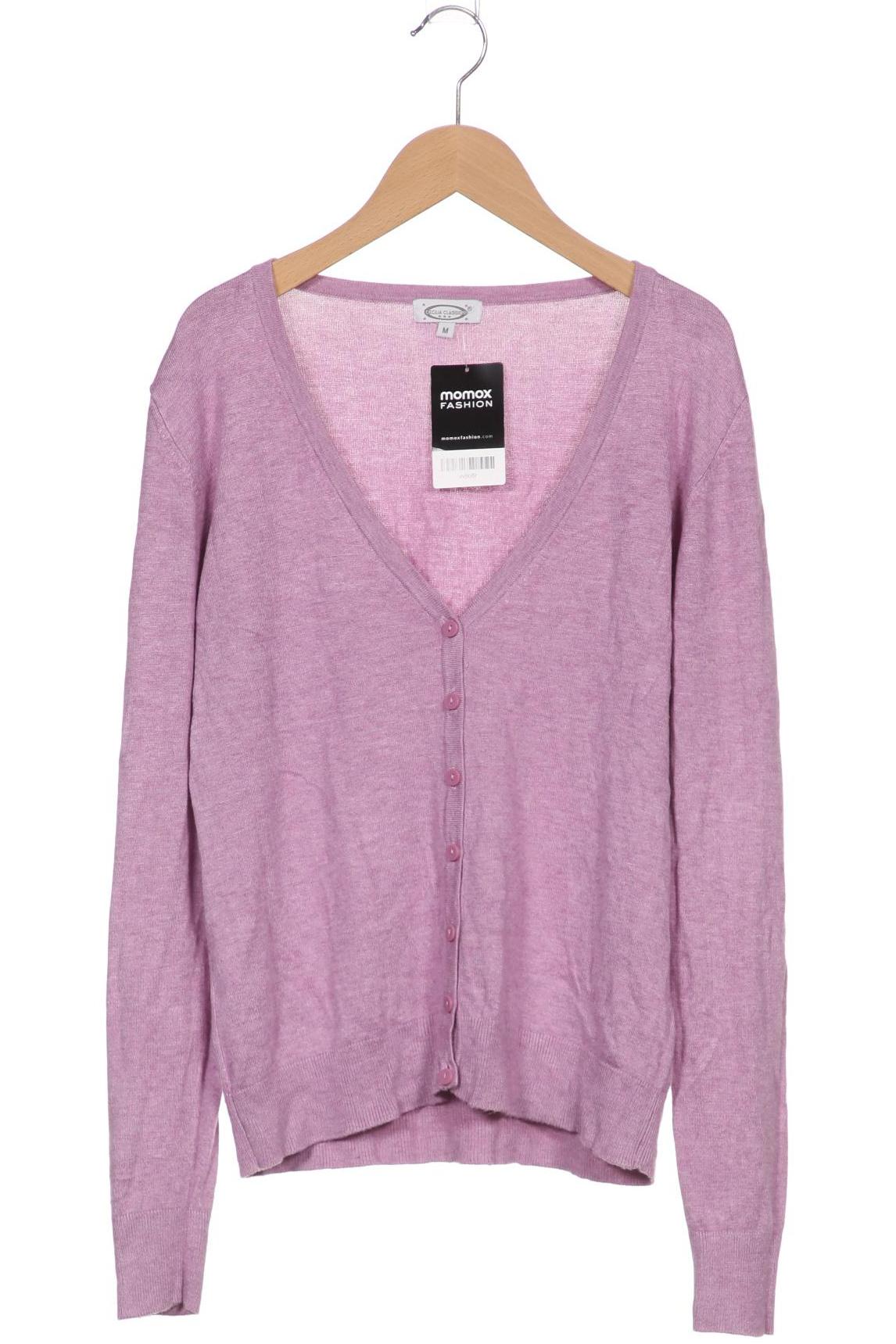 

Cecilie Copenhagen Damen Strickjacke, flieder, Gr. 38