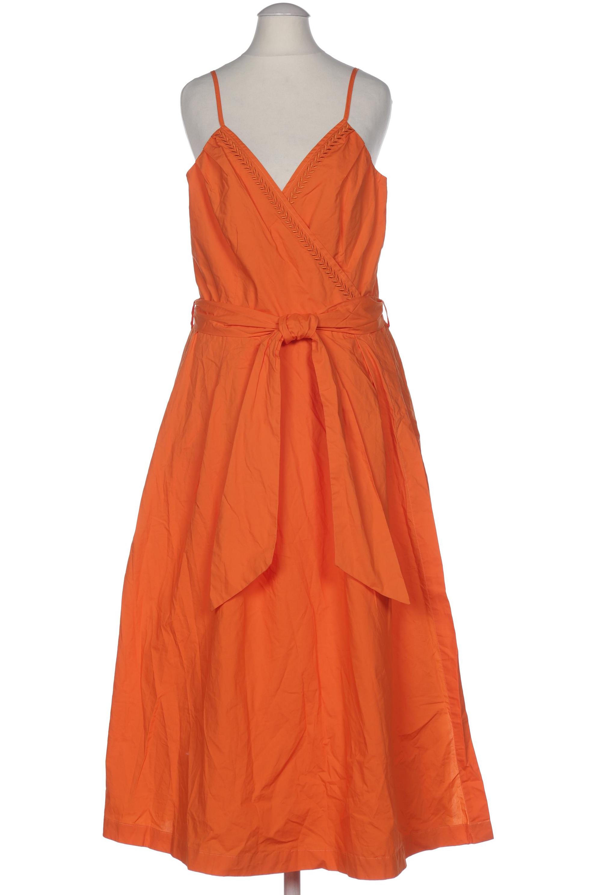 

Cecilie Copenhagen Damen Kleid, orange, Gr. 38