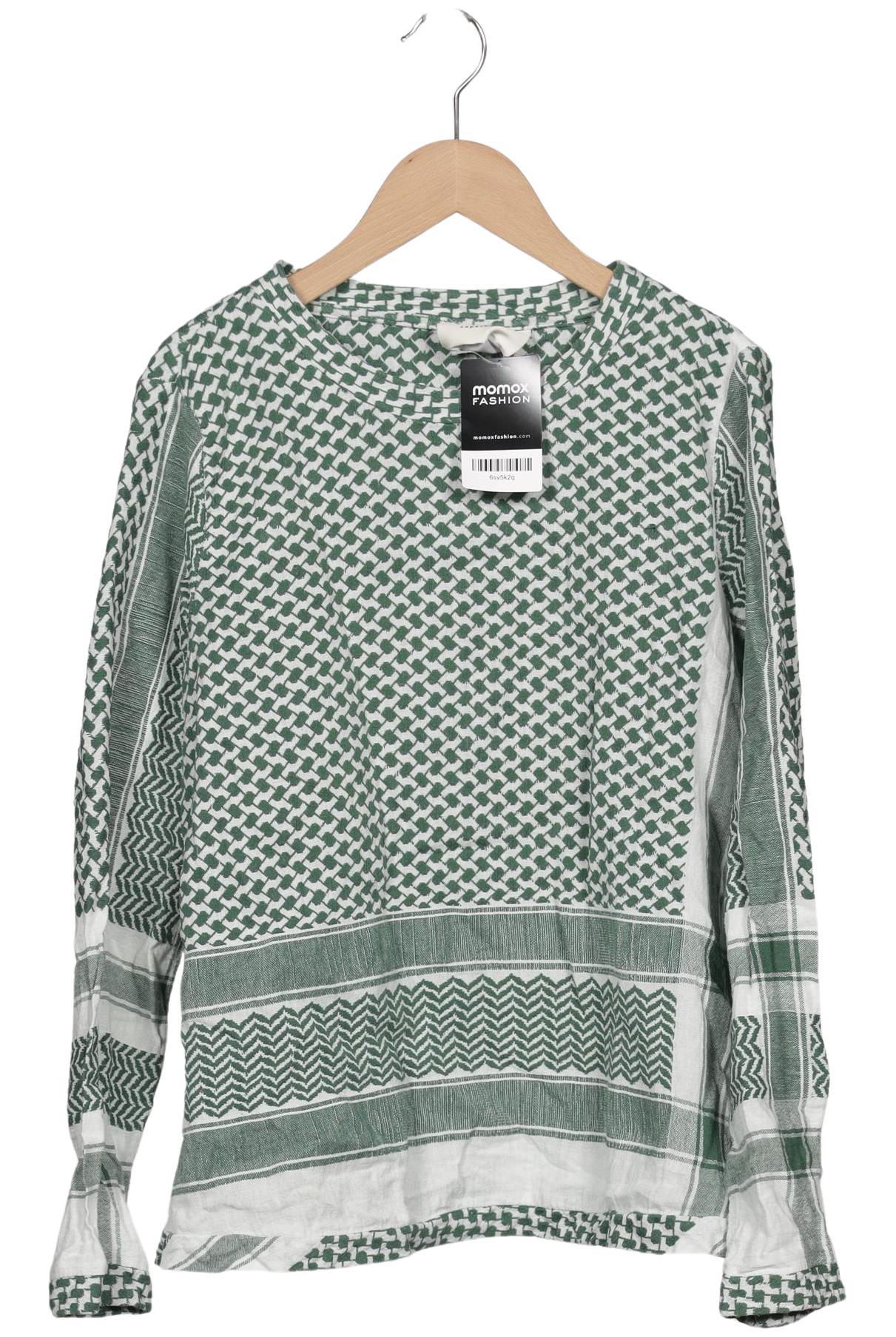 

Cecilie Copenhagen Damen Bluse, grün, Gr. 38