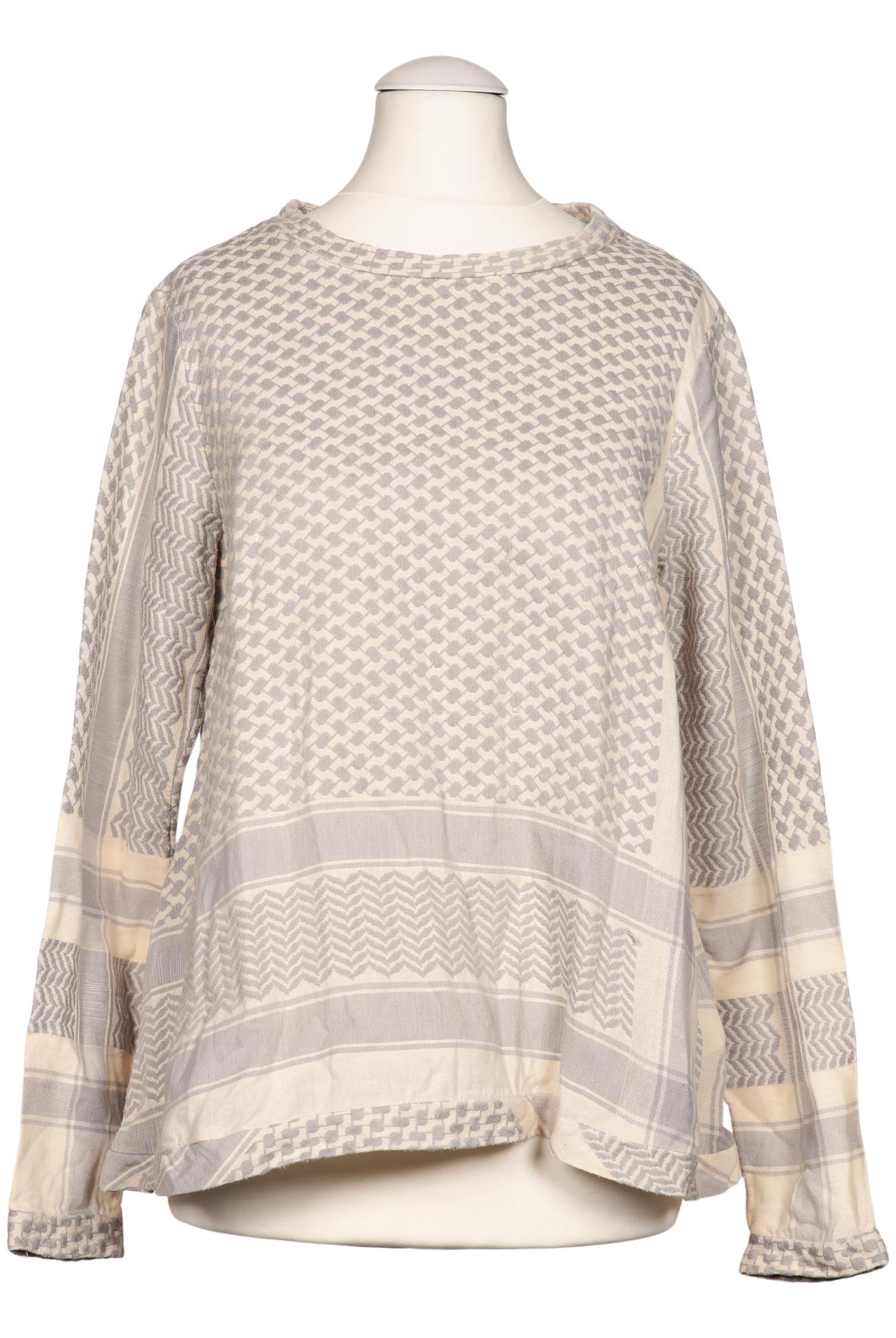 

Cecilie Copenhagen Damen Bluse, beige, Gr. 34